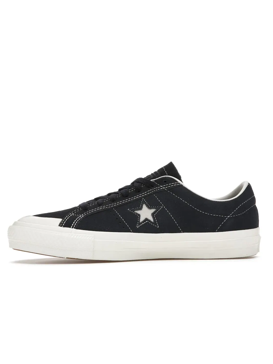 Мужские кеды Lifestyle Converse CONS One Star Pro, Obsidian/Egret-Egret — изображение 3 из 4