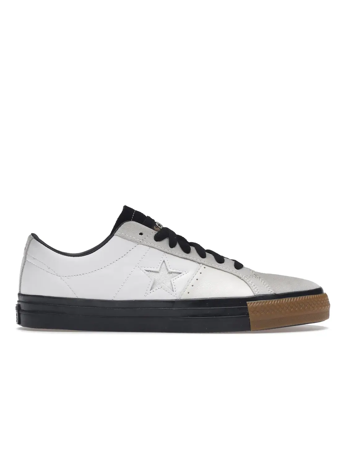 Мужские кроссовки Lifestyle Converse CONS One Star Pro Converse — изображение 1 из 4, белый/черный