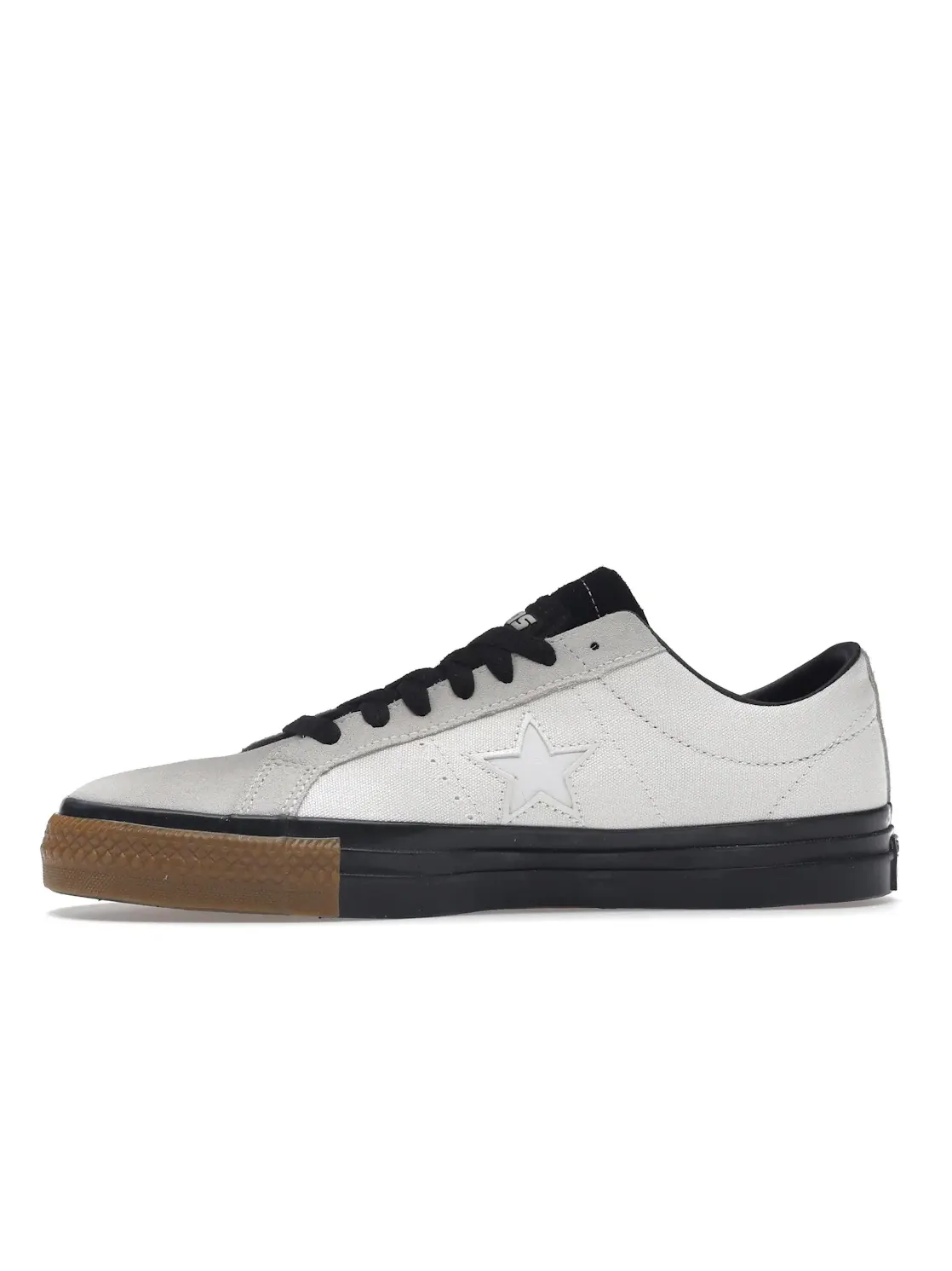 Мужские кроссовки Lifestyle Converse CONS One Star Pro Converse — изображение 3 из 4, белый/черный