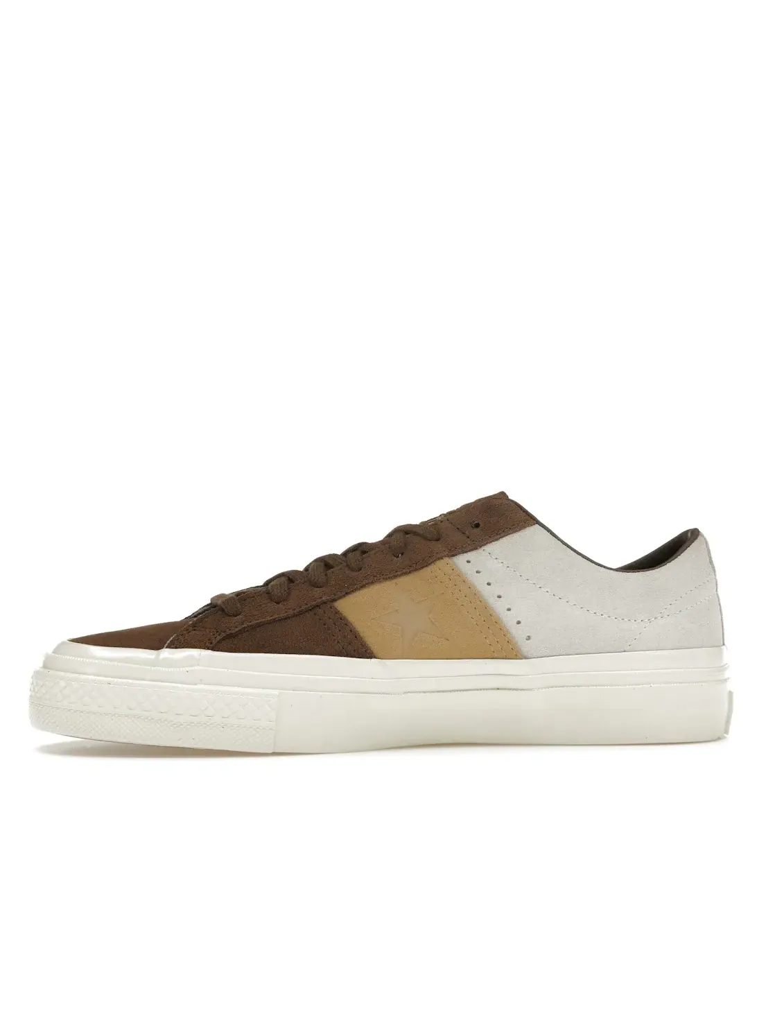 Мужские кеды Lifestyle Converse CONS One Star Pro Carhartt WIP, Dark Earth/Starfish-Egret — изображение 3 из 4