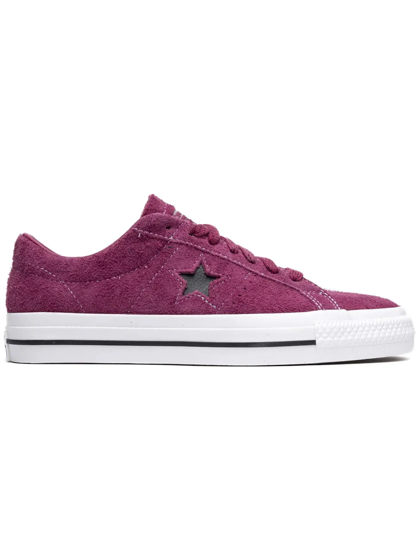 Мужские кеды Lifestyle Converse Cons One Star Pro Ox — изображение 1 из 1, белый/черный