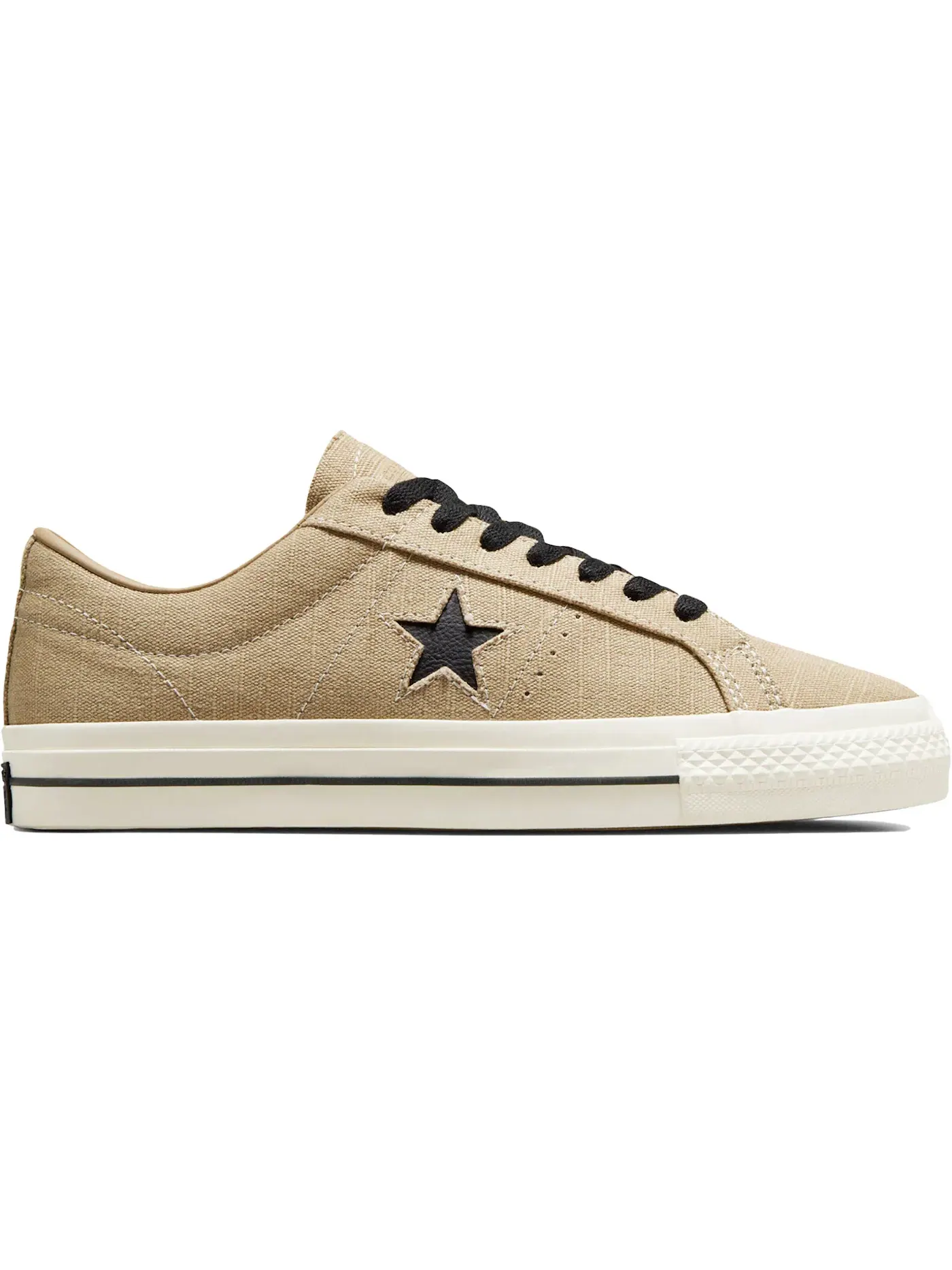 Мужские кроссовки для повседневной носки Converse Cons One Star Pro Ox — изображение 1 из 1, хаки/-черный