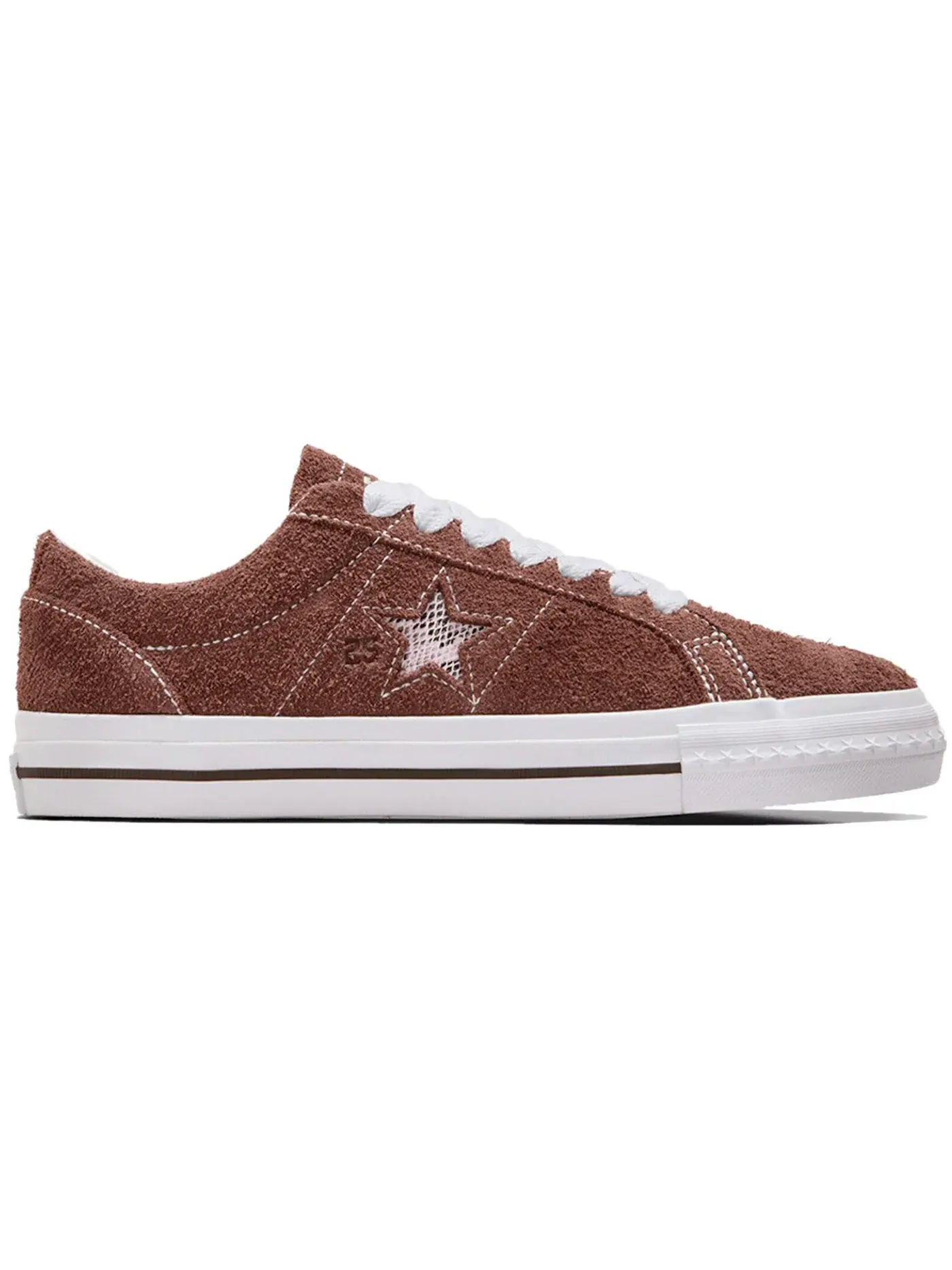 Мужские кеды Lifestyle Converse CONS One Star Pro — изображение 1 из 1, темный/белый