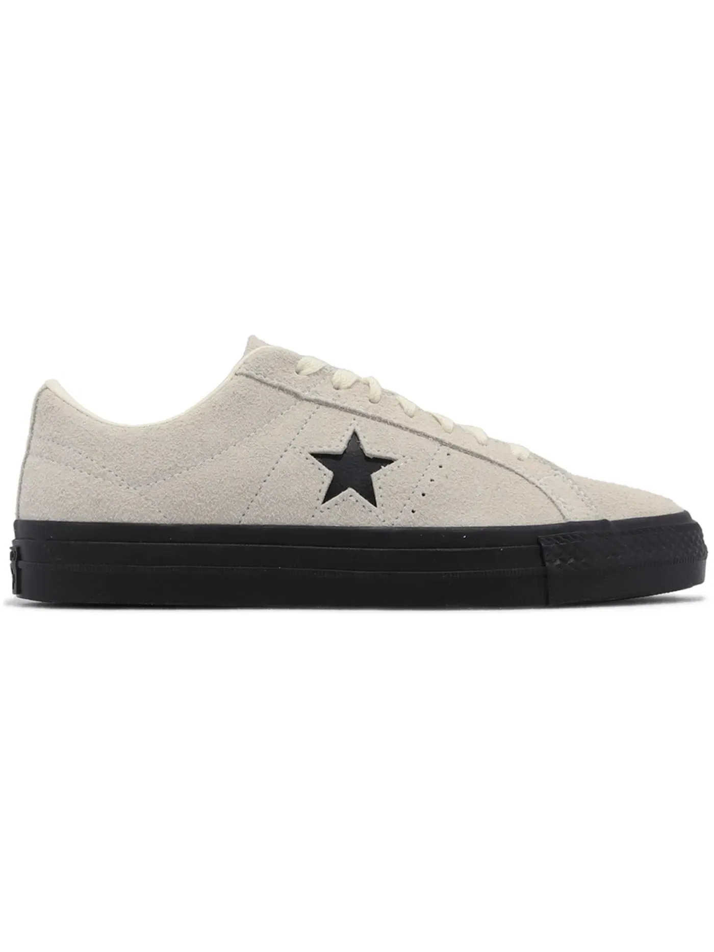 Мужские кеды повседневные замшевые Converse CONS One Star Pro Vintage Suede Ox — изображение 1 из 1, черный