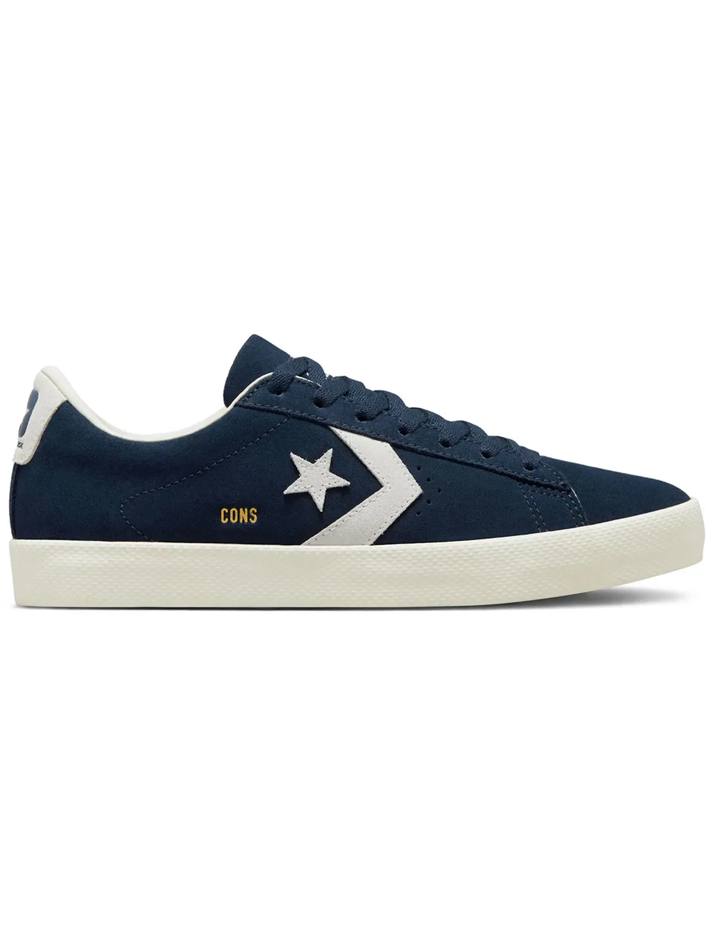 Мужские кроссовки с замшевым верхом Converse CONS Pro Leather Vulc Pro Suede Low, Obsidian/Egret/Obsidian