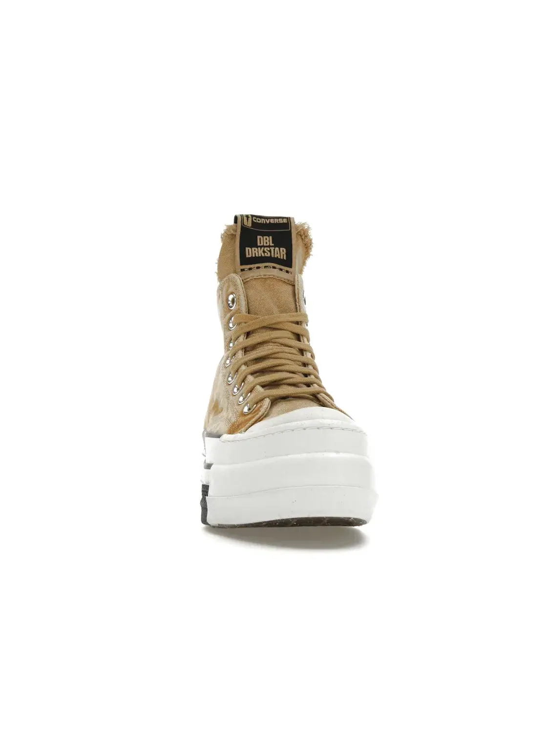 Мужские кроссовки Lifestyle Converse DBL DRKSTAR Chuck Taylor All Star 70 Hi Converse, Blonde/Egret — изображение 3 из 5