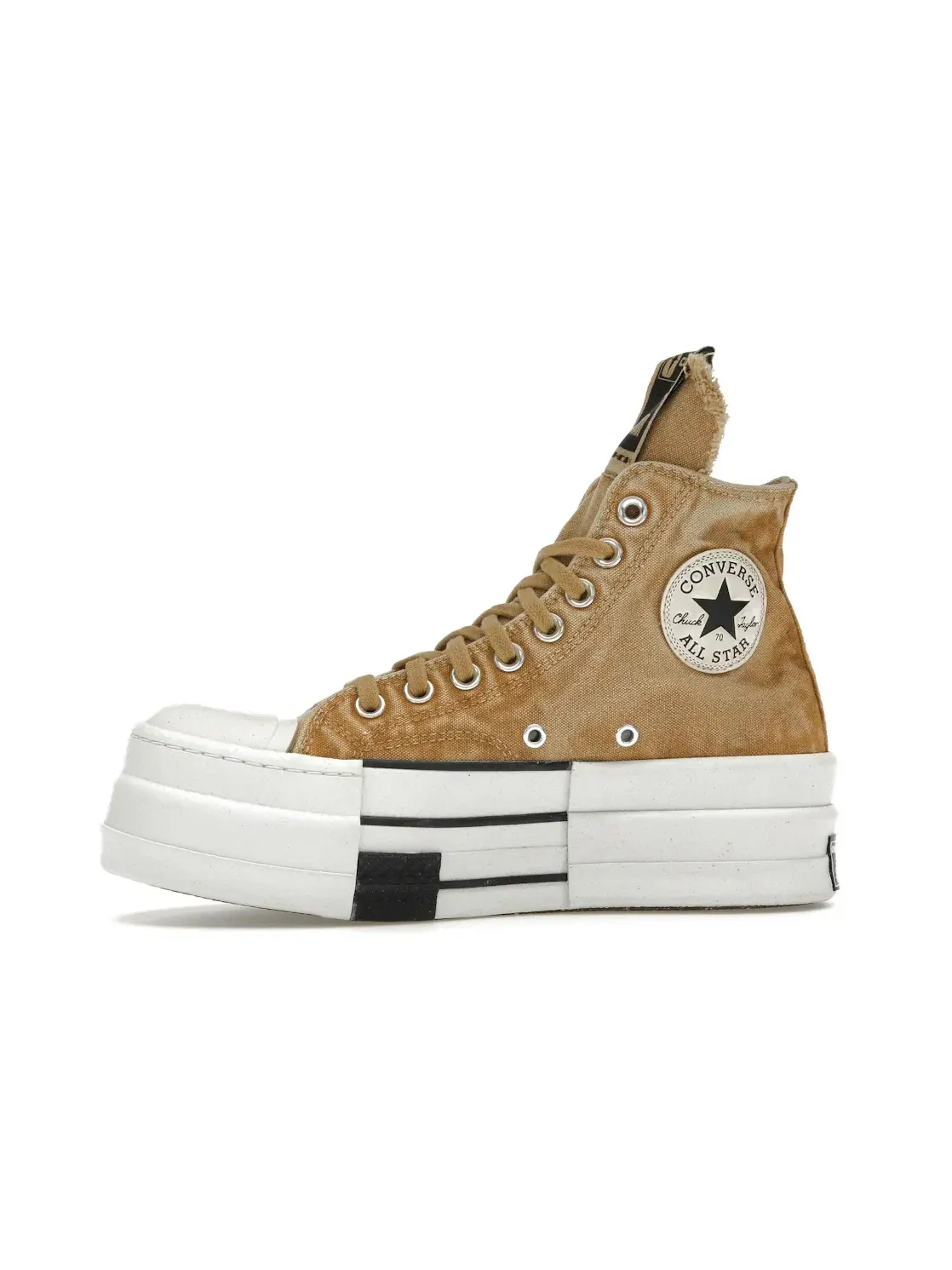 Мужские кроссовки Lifestyle Converse DBL DRKSTAR Chuck Taylor All Star 70 Hi Converse, Blonde/Egret — изображение 4 из 5