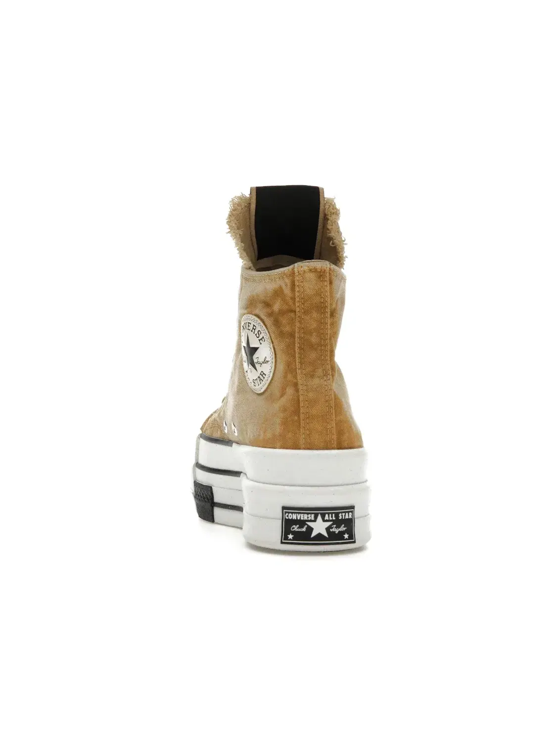 Мужские кроссовки Lifestyle Converse DBL DRKSTAR Chuck Taylor All Star 70 Hi Converse, Blonde/Egret — изображение 5 из 5