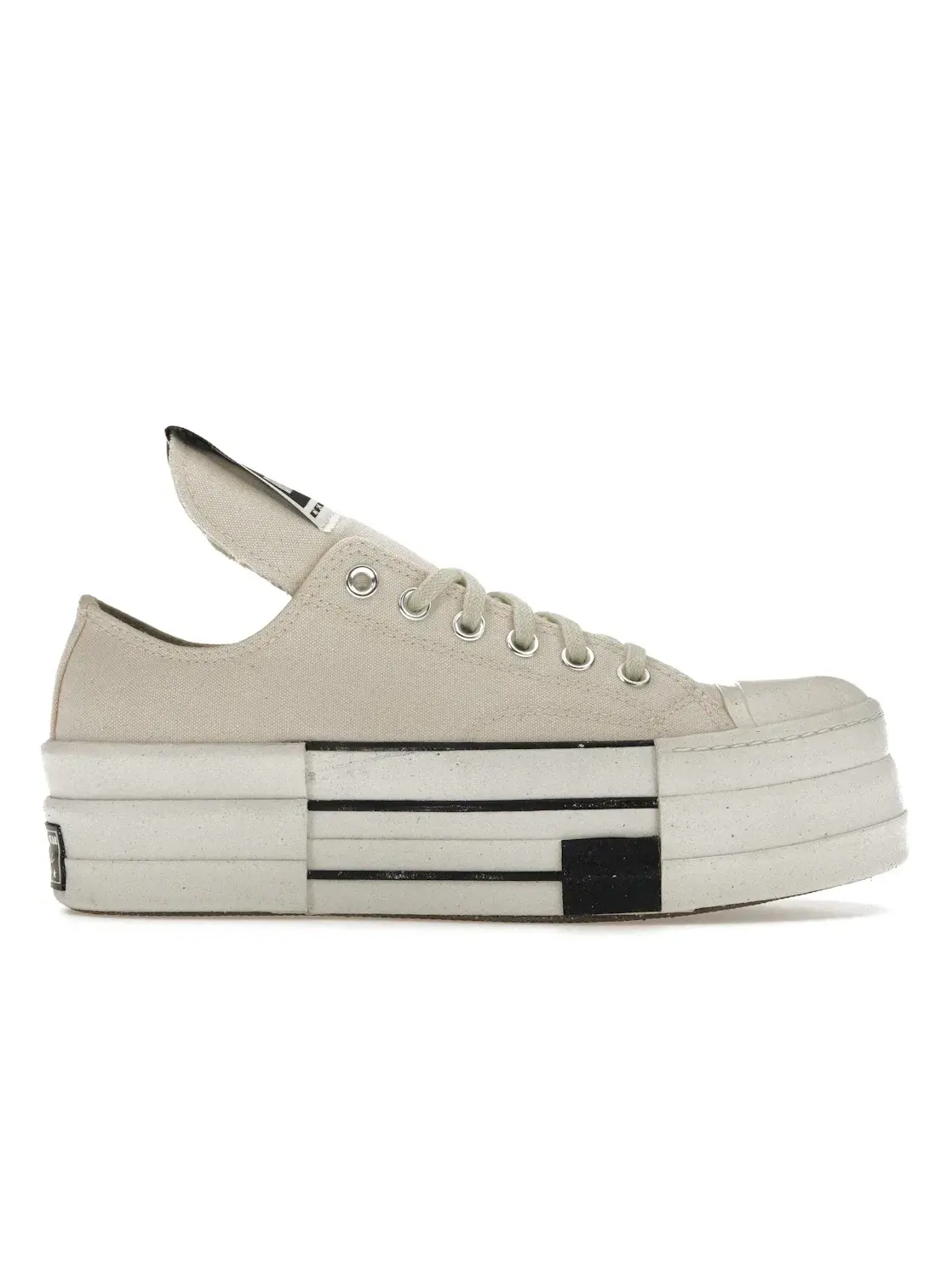 Мужские кроссовки Lifestyle Converse DRKSHDW Chuck Taylor All Star DBL DRKSTAR Ox Converse — изображение 1 из 5
