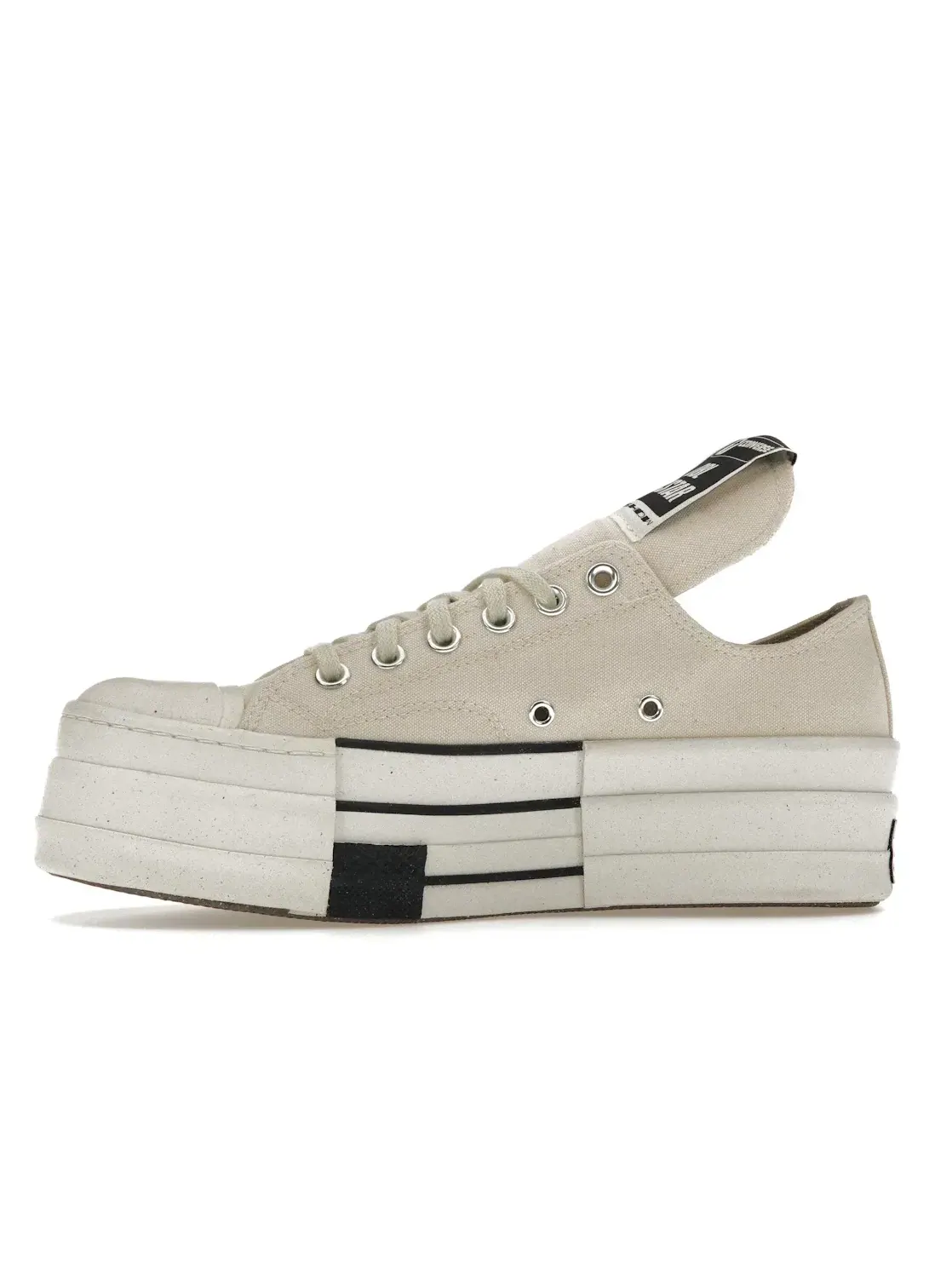 Мужские кроссовки Lifestyle Converse DRKSHDW Chuck Taylor All Star DBL DRKSTAR Ox Converse — изображение 4 из 5