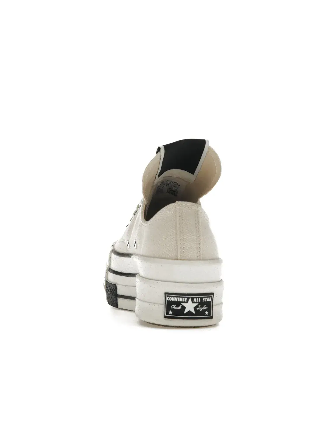Мужские кроссовки Lifestyle Converse DRKSHDW Chuck Taylor All Star DBL DRKSTAR Ox Converse — изображение 5 из 5