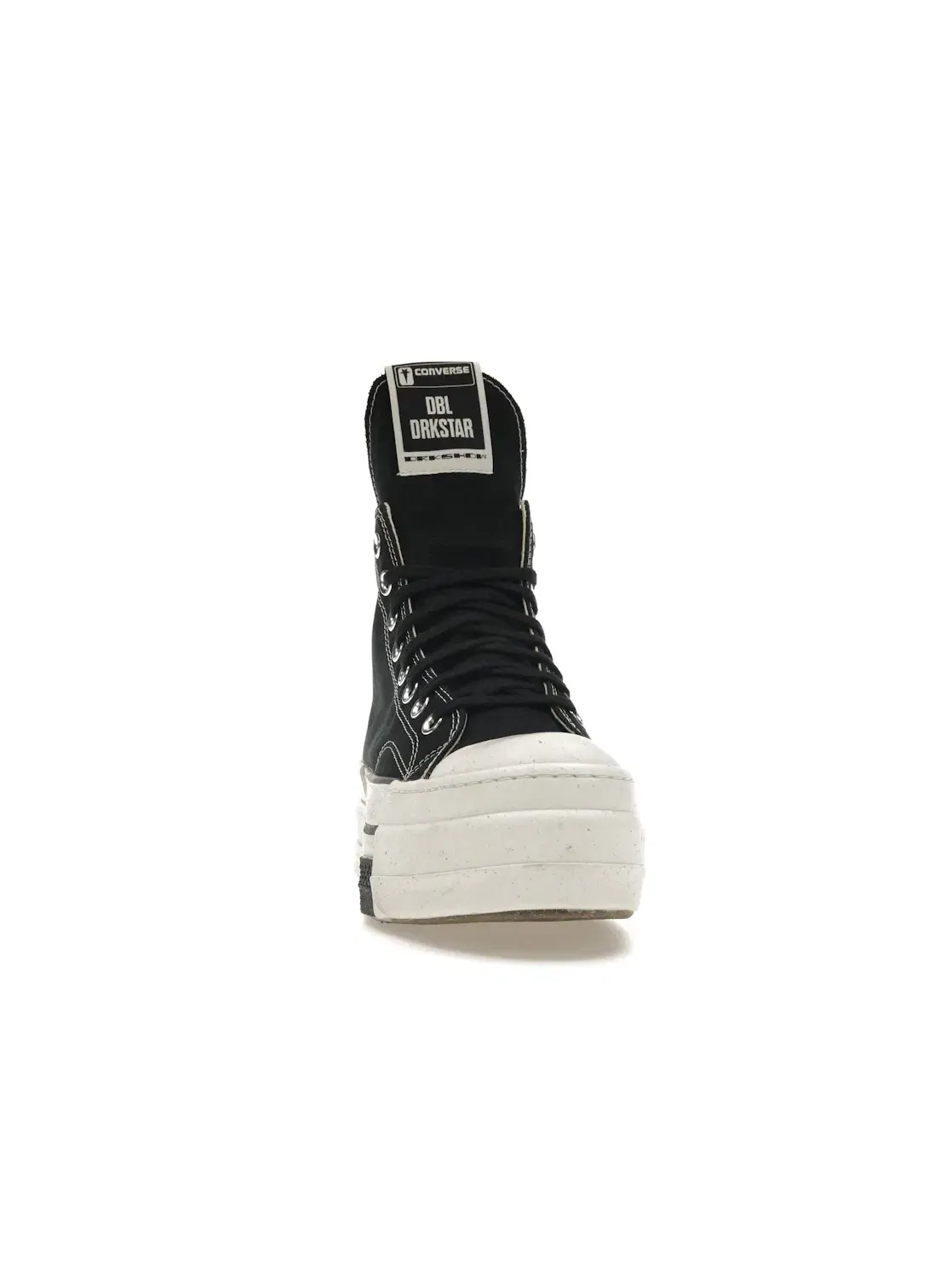 Мужские кроссовки с удлиненным языком Converse DRKSHDW Chuck Taylor All Star DBL DRKSTAR Hi Rick Owens — изображение 3 из 5