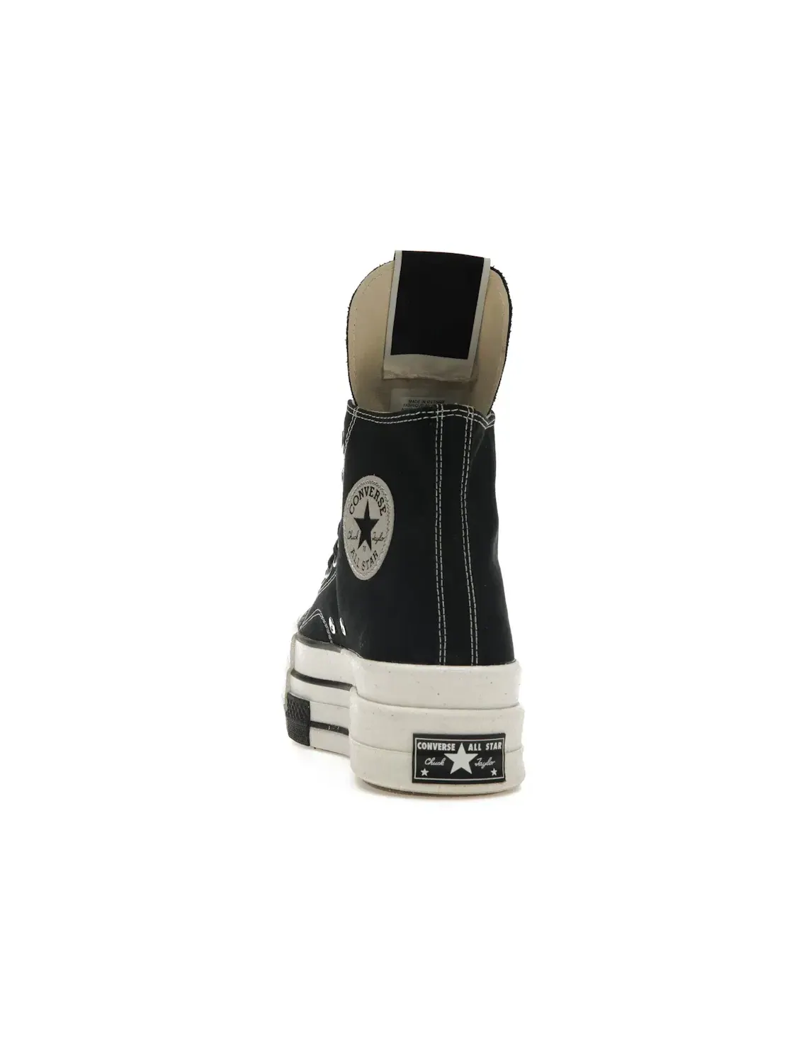 Мужские кроссовки с удлиненным языком Converse DRKSHDW Chuck Taylor All Star DBL DRKSTAR Hi Rick Owens — изображение 5 из 5