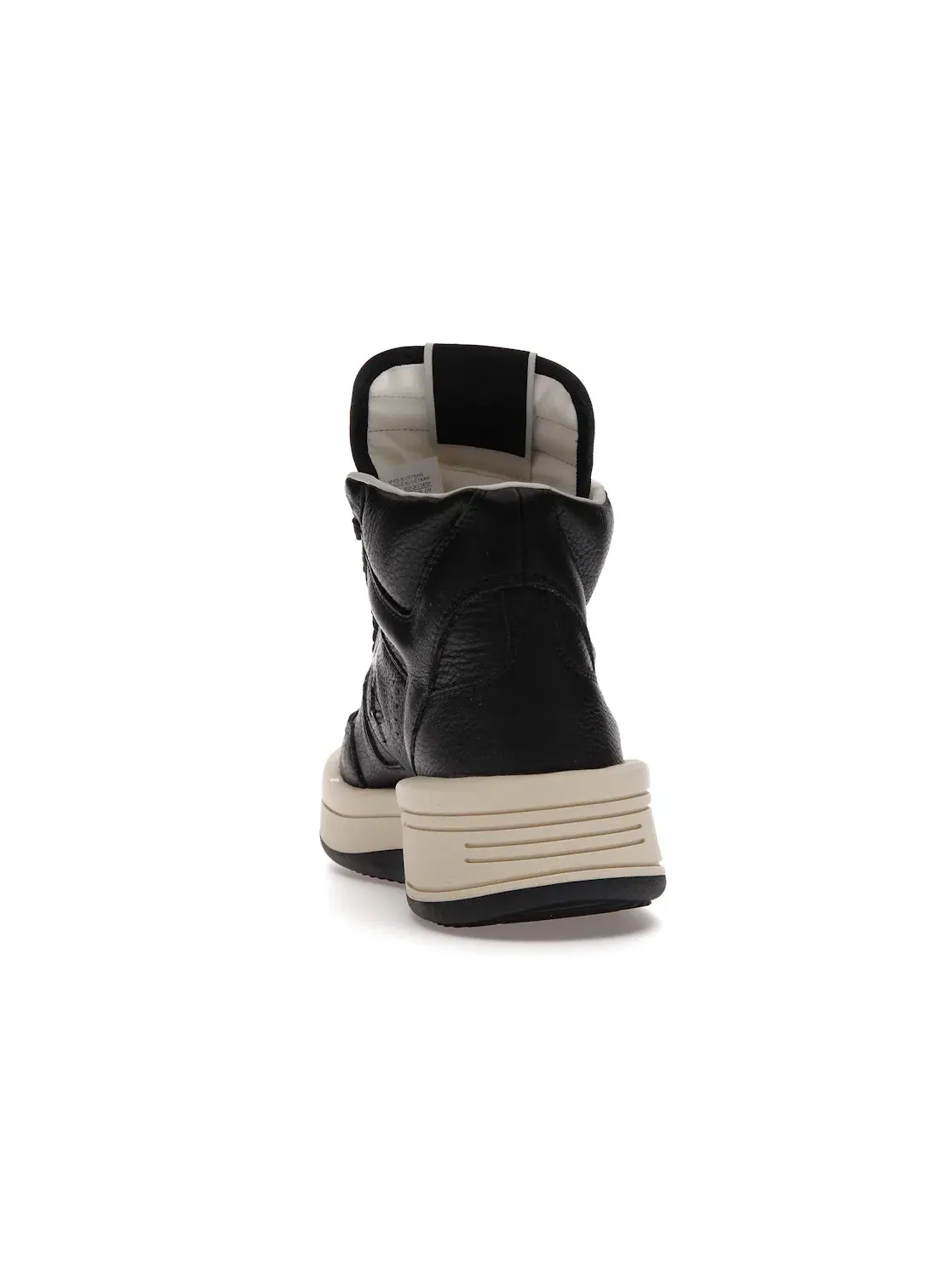 Унисекс кроссовки высокие с водонепроницаемым верхом Converse TURBOWPN Mid — изображение 4 из 4, черный/черный/кремовый