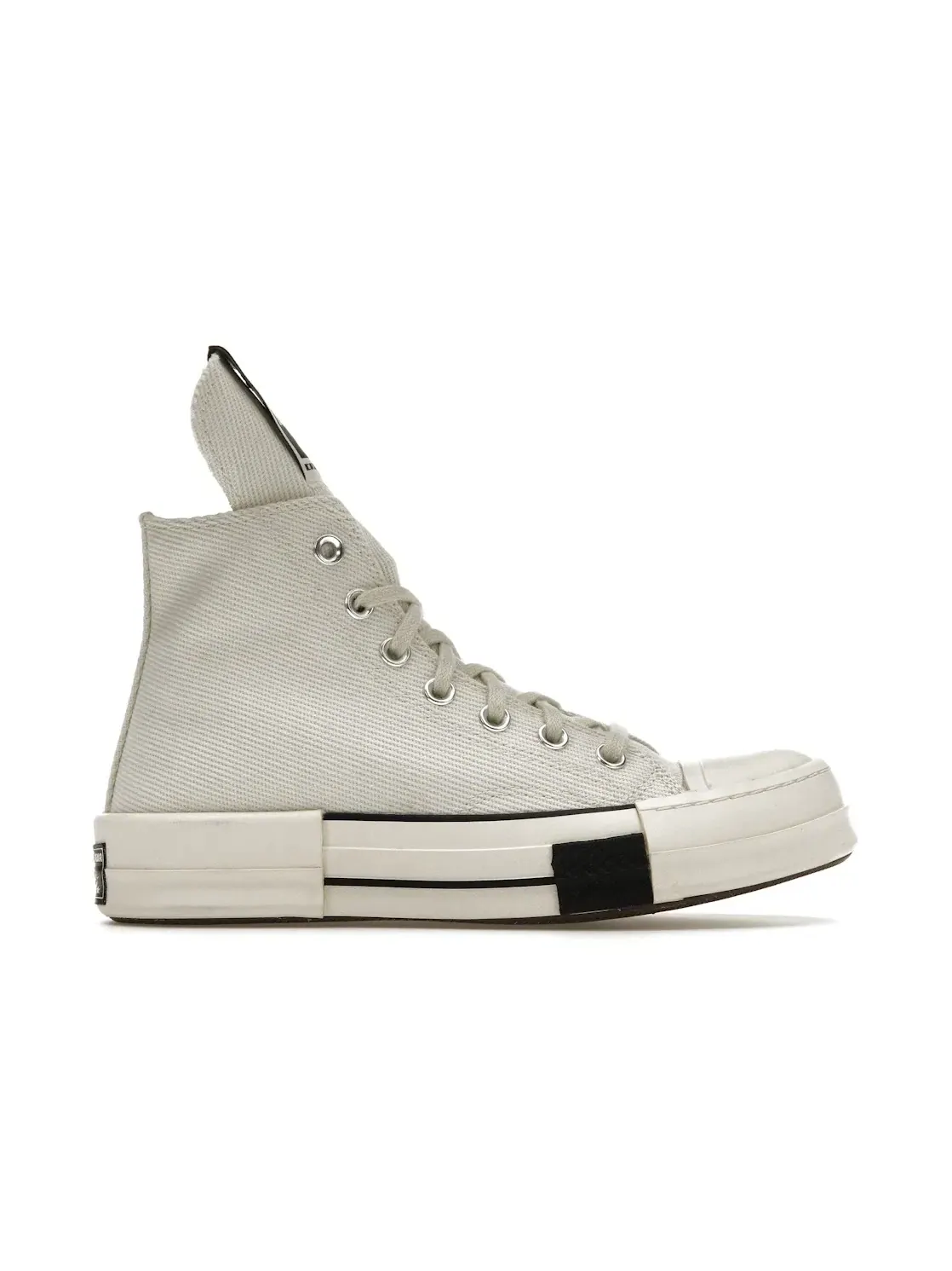 Кроссовки lifestyle с удлиненным языком Converse DRKSTAR Chuck Taylor All Star 70 Hi Rick Owens — изображение 1 из 5