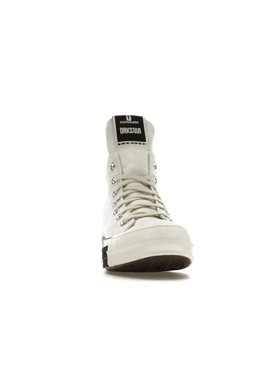 Кроссовки lifestyle с удлиненным языком Converse DRKSTAR Chuck Taylor All Star 70 Hi Rick Owens — изображение 3 из 5