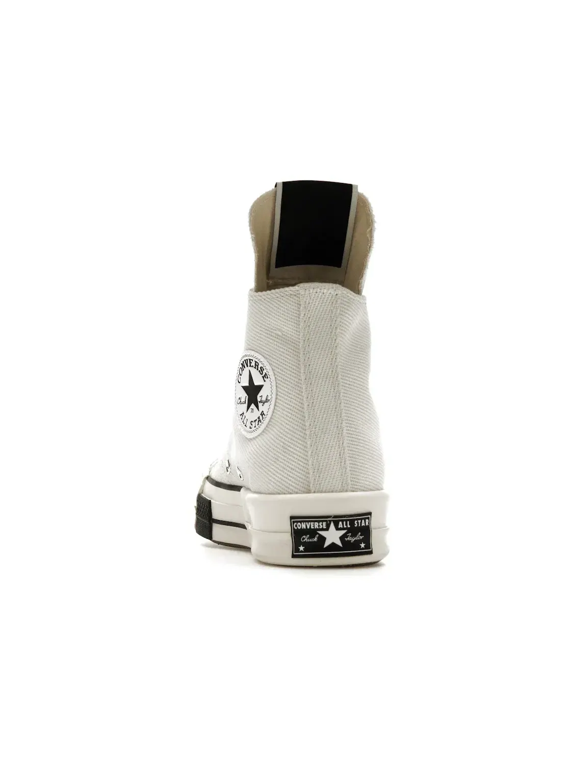 Кроссовки lifestyle с удлиненным языком Converse DRKSTAR Chuck Taylor All Star 70 Hi Rick Owens — изображение 5 из 5