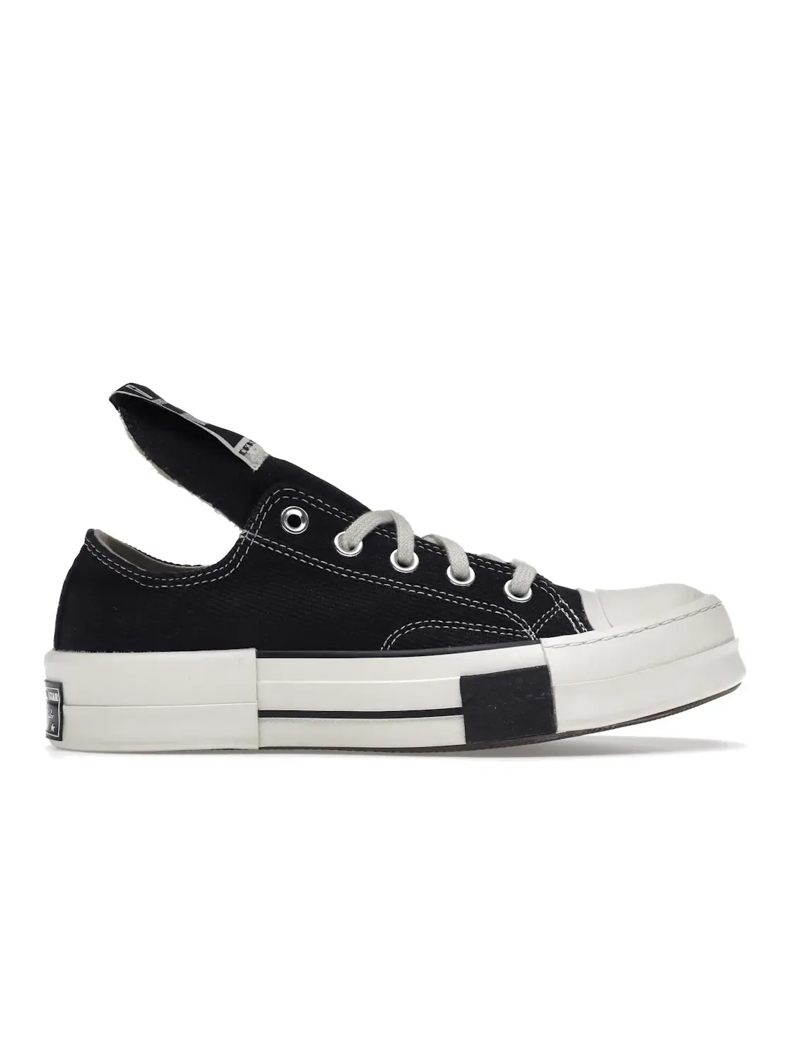 Кроссовки Lifestyle с принтом Converse DRKSTR Chuck Taylor All Star 70 Ox Rick Owens DRKSHDW — изображение 1 из 5