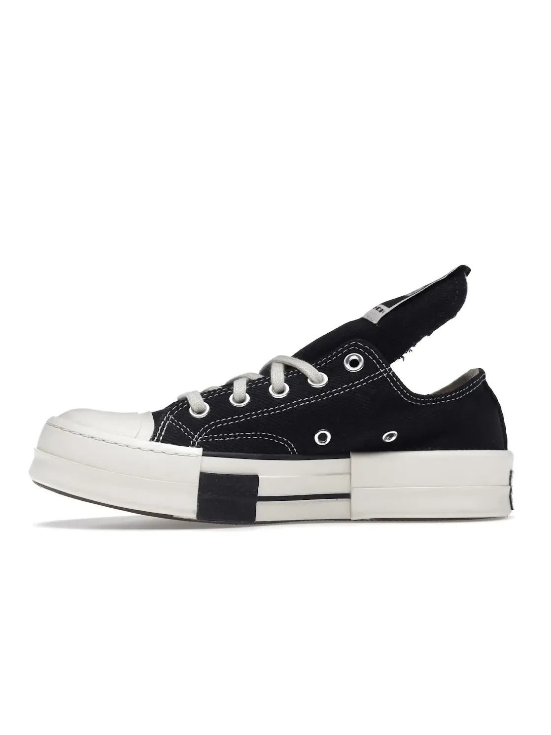 Кроссовки Lifestyle с принтом Converse DRKSTR Chuck Taylor All Star 70 Ox Rick Owens DRKSHDW — изображение 4 из 5
