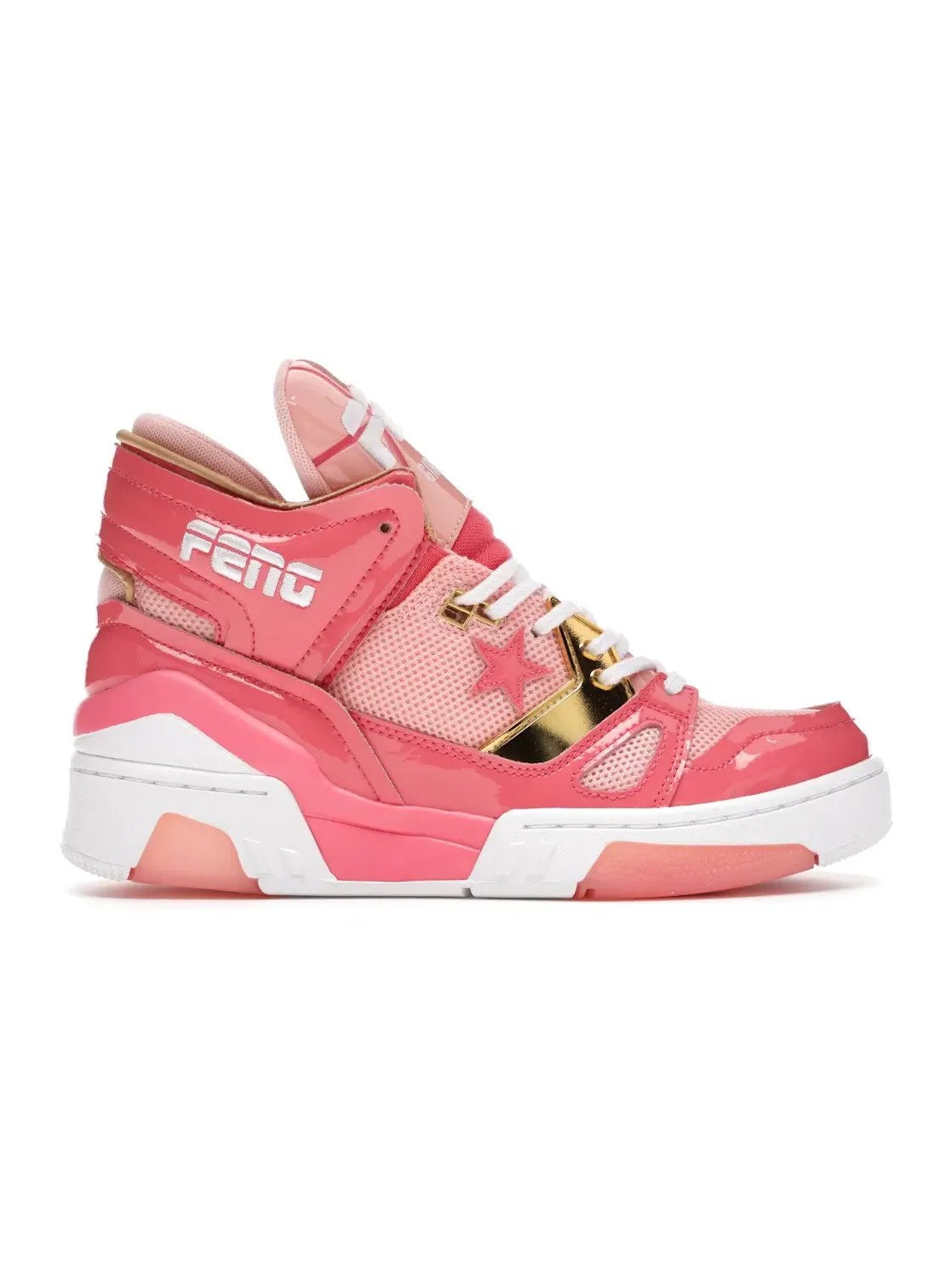 Женские кроссовки Lifestyle Converse ERX 260 Mid Feng Chen Wang — изображение 1 из 4, абрикосово-розовый