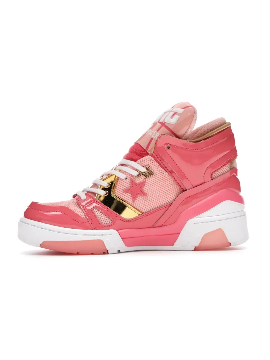 Женские кроссовки Lifestyle Converse ERX 260 Mid Feng Chen Wang — изображение 3 из 4, абрикосово-розовый