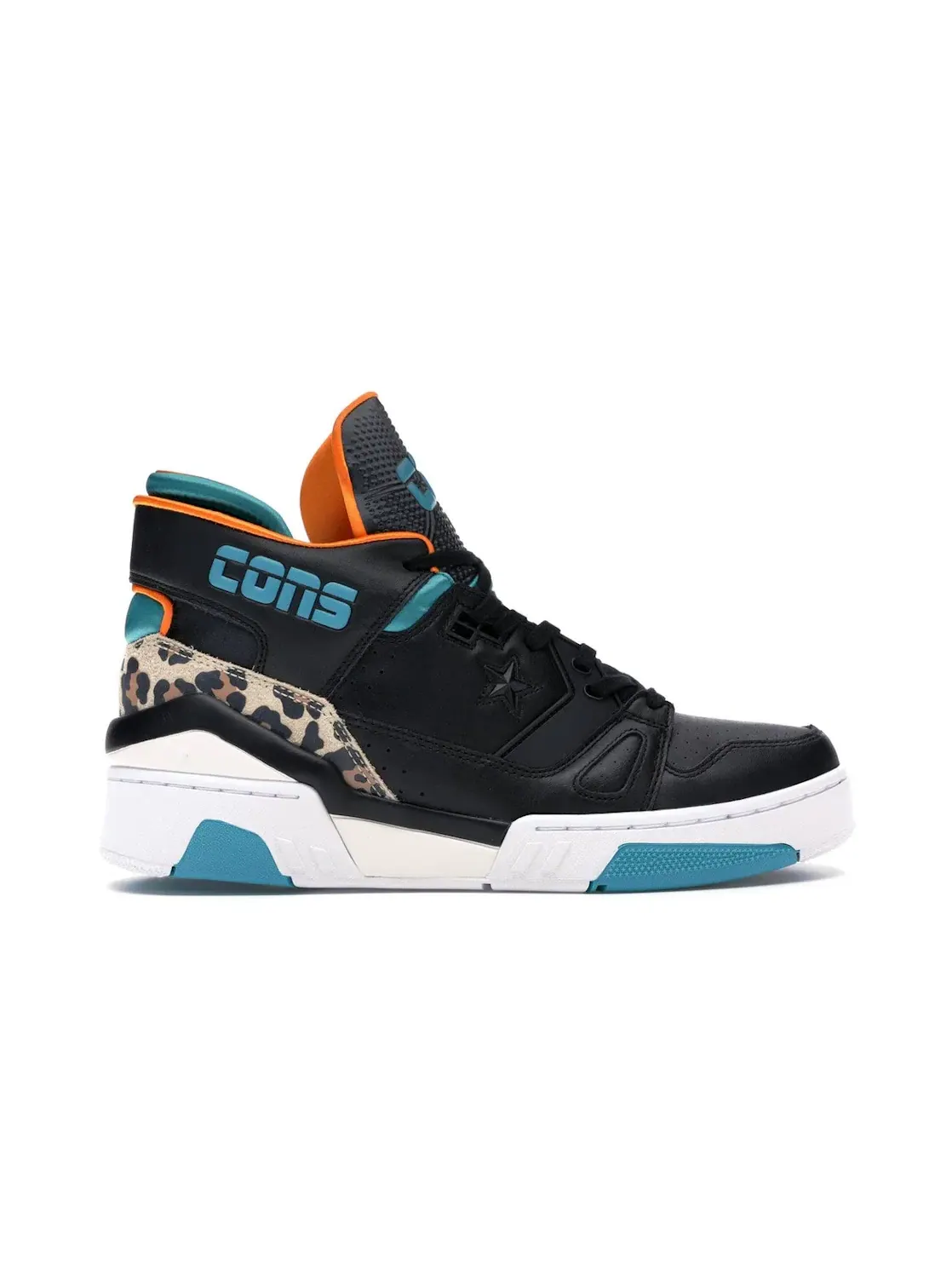Мужские кроссовки Lifestyle Converse ERX 260 Mid Just Don Animal Pack — изображение 1 из 4, черный/-оранжевый