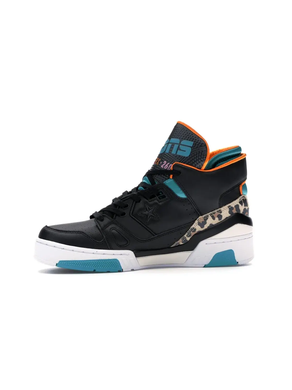 Мужские кроссовки Lifestyle Converse ERX 260 Mid Just Don Animal Pack — изображение 3 из 4, черный/-оранжевый