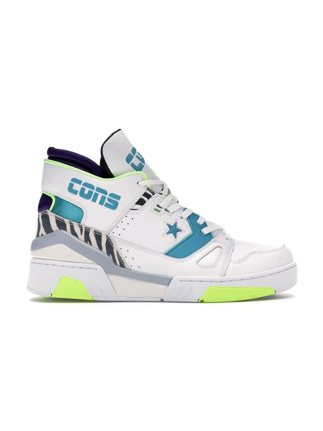 Мужские кроссовки Lifestyle Converse ERX 260 Mid Just Don Animal Pack — изображение 1 из 4, белый/-фиолетовый