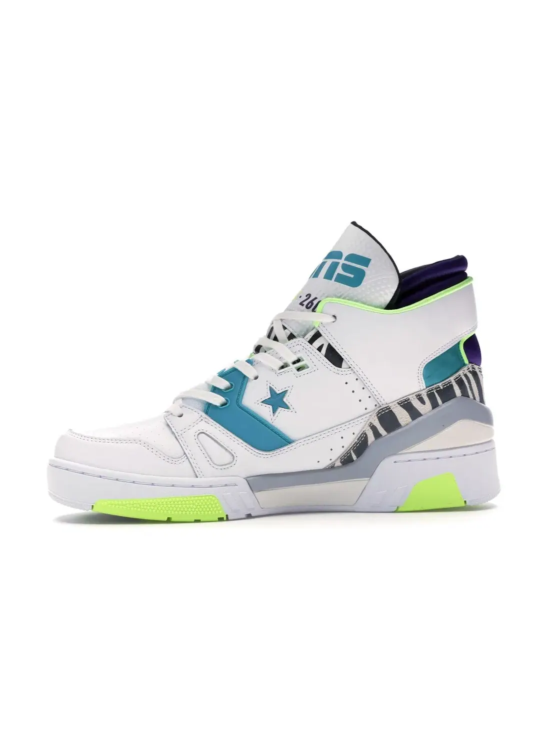 Мужские кроссовки Lifestyle Converse ERX 260 Mid Just Don Animal Pack — изображение 3 из 4, белый/-фиолетовый