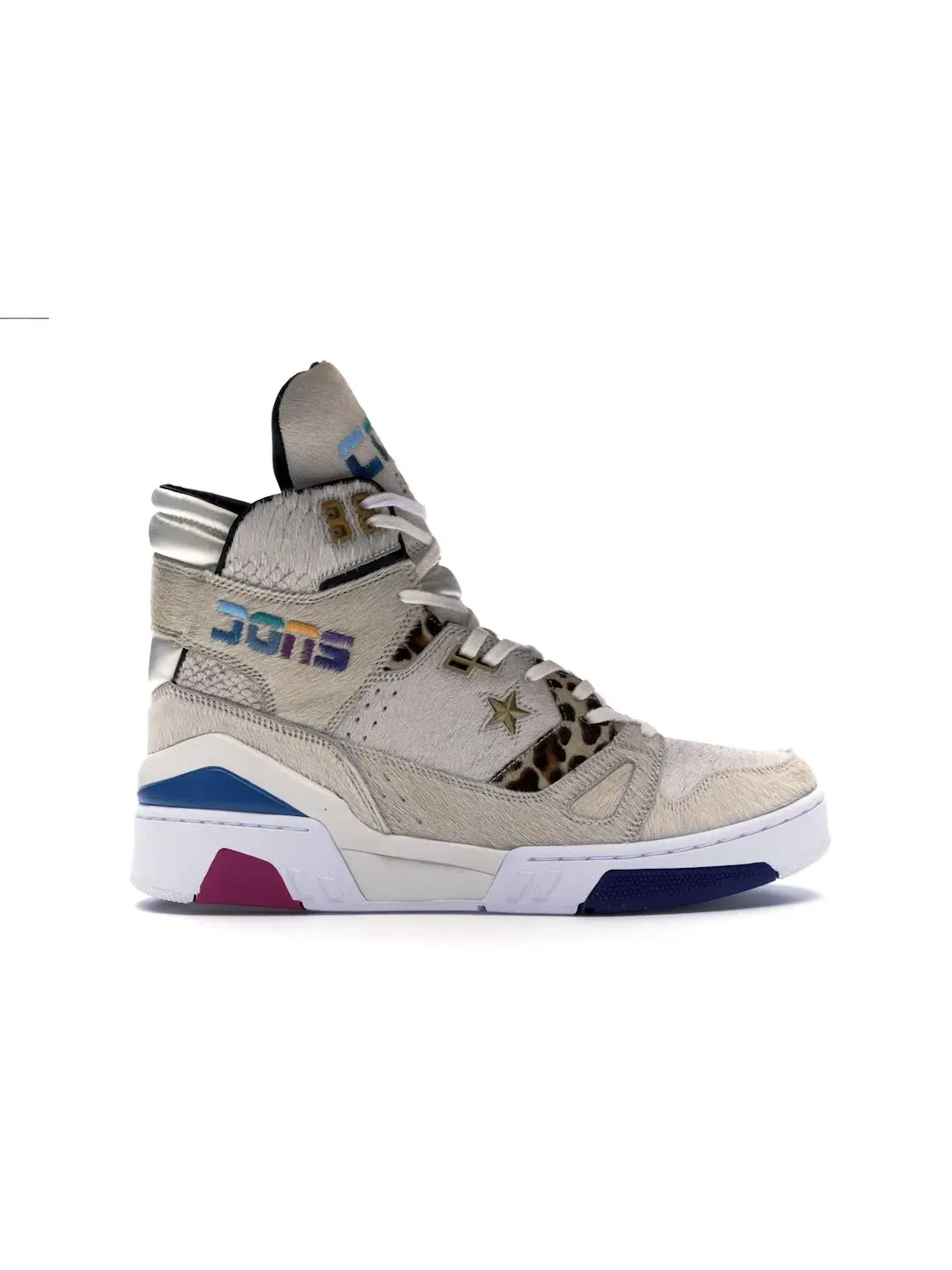 Мужские кроссовки Lifestyle Converse ERX Hi Converse — изображение 1 из 4, белый серый-белый