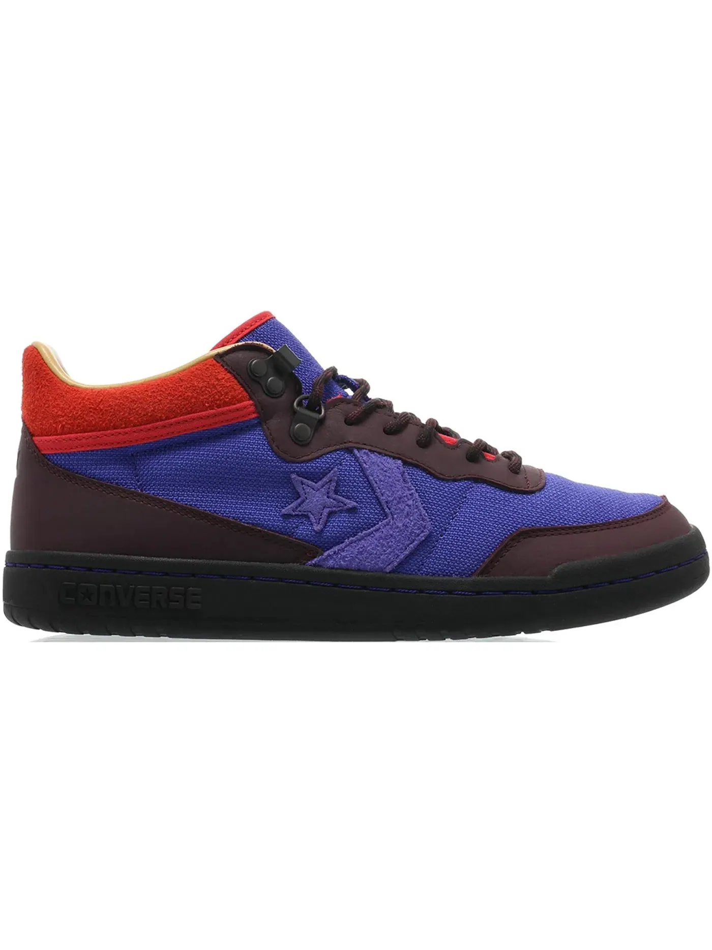 Мужские кроссовки баскетбольные Converse Fast Break Mid — изображение 1 из 1, синий