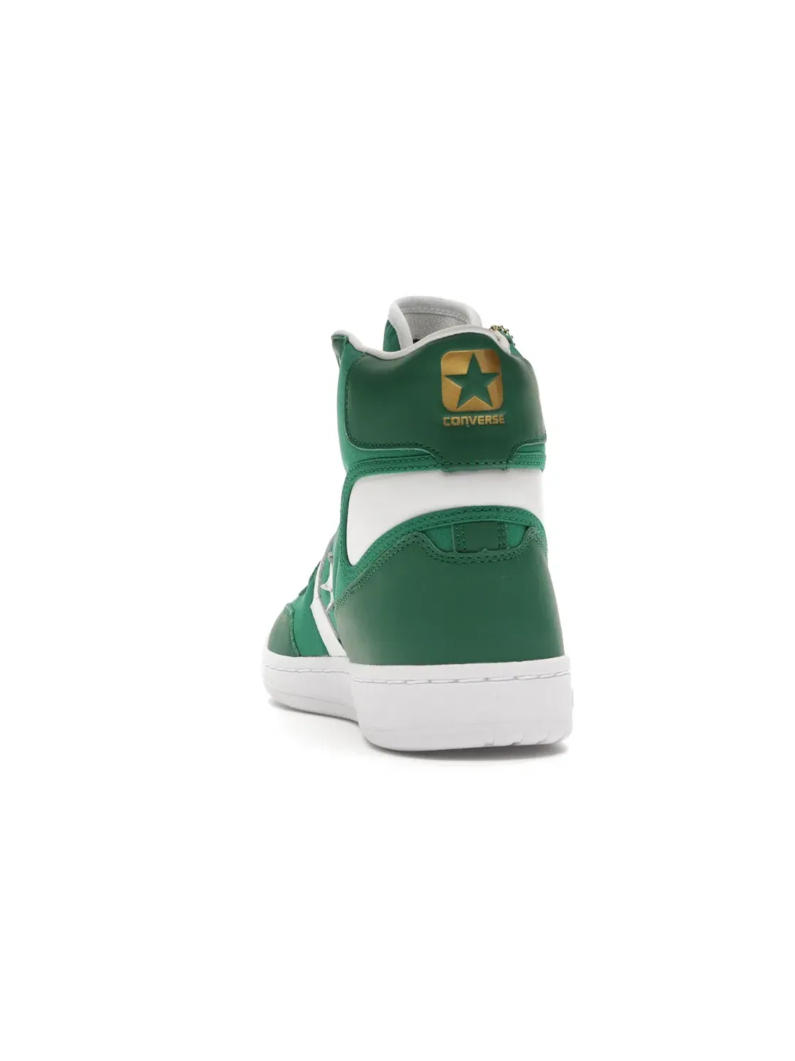 Мужские кроссовки высокие с принтом Converse Fast Break Hi — изображение 4 из 4, зеленый/белый