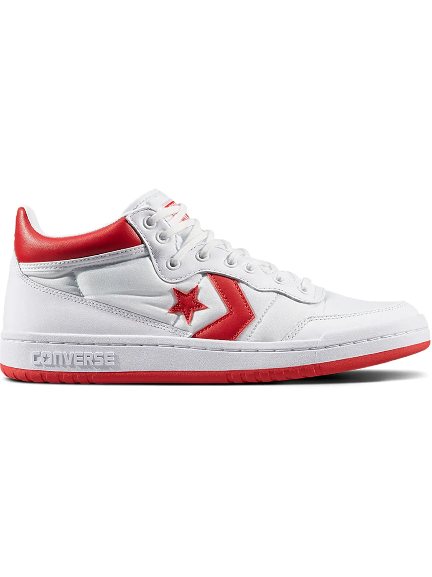 Мужские кроссовки с высоким верхом Converse Fastbreak 83 Mid — изображение 1 из 1, белый/-белый