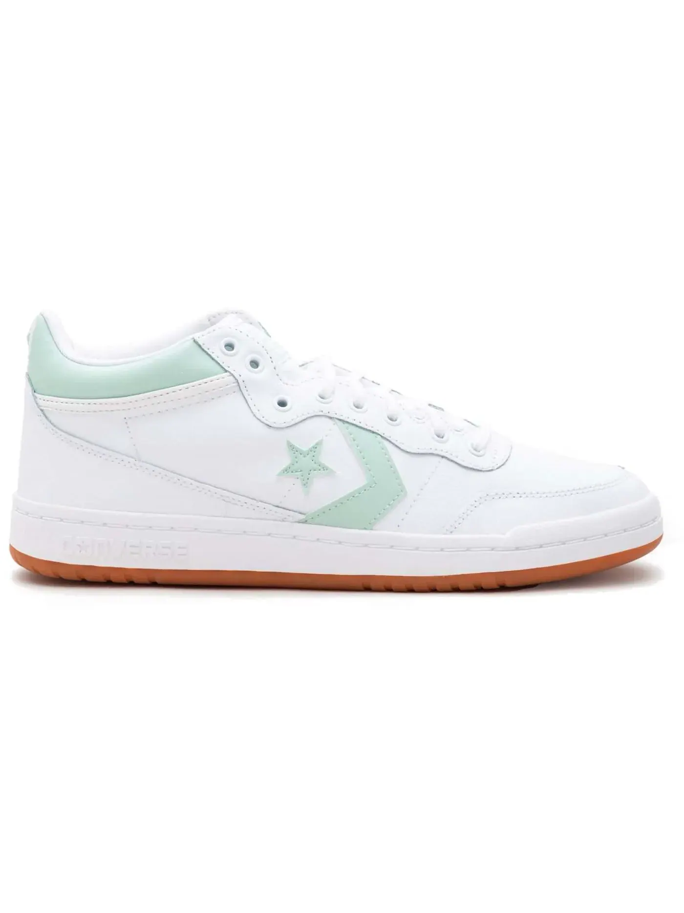 Мужские кроссовки Lifestyle Converse Fastbreak Pro Leather Mid — изображение 1 из 1, белый