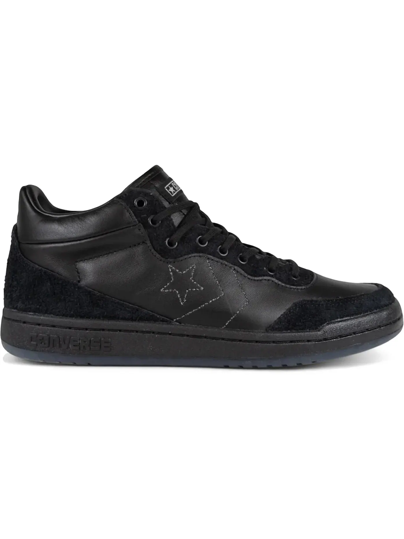 Мужские кроссовки Lifestyle Converse Fastbreak Pro Mid — изображение 1 из 1, черный/черный