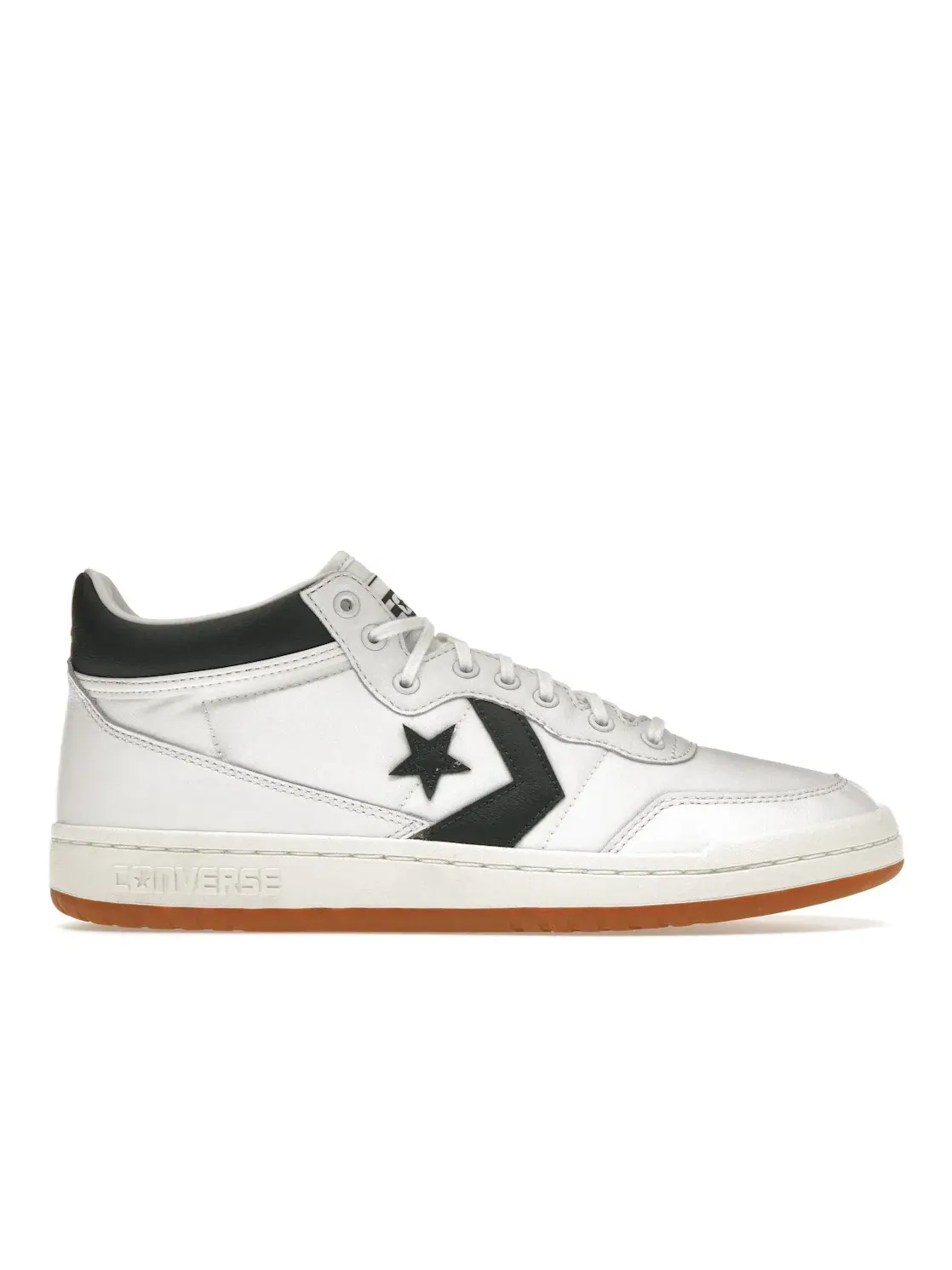 Мужские кроссовки высокие Converse Fastbreak Pro Mid — изображение 1 из 4, белый глубокий