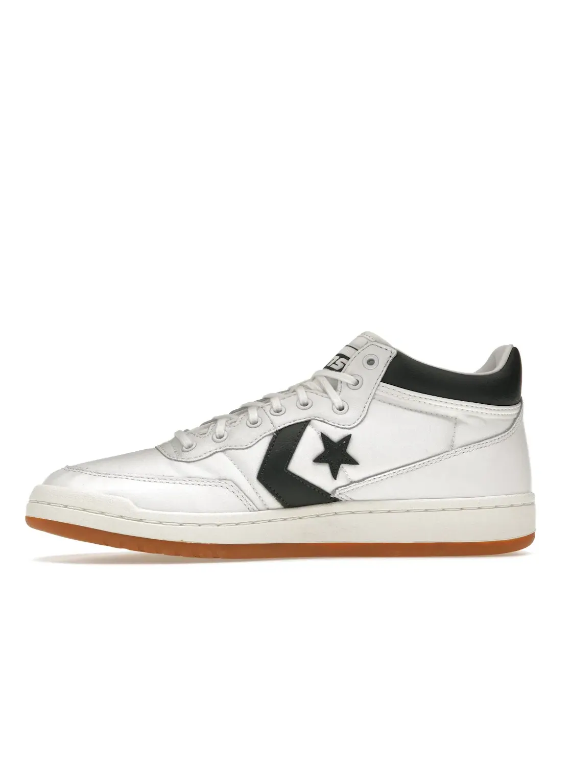Мужские кроссовки высокие Converse Fastbreak Pro Mid — изображение 3 из 4, белый глубокий