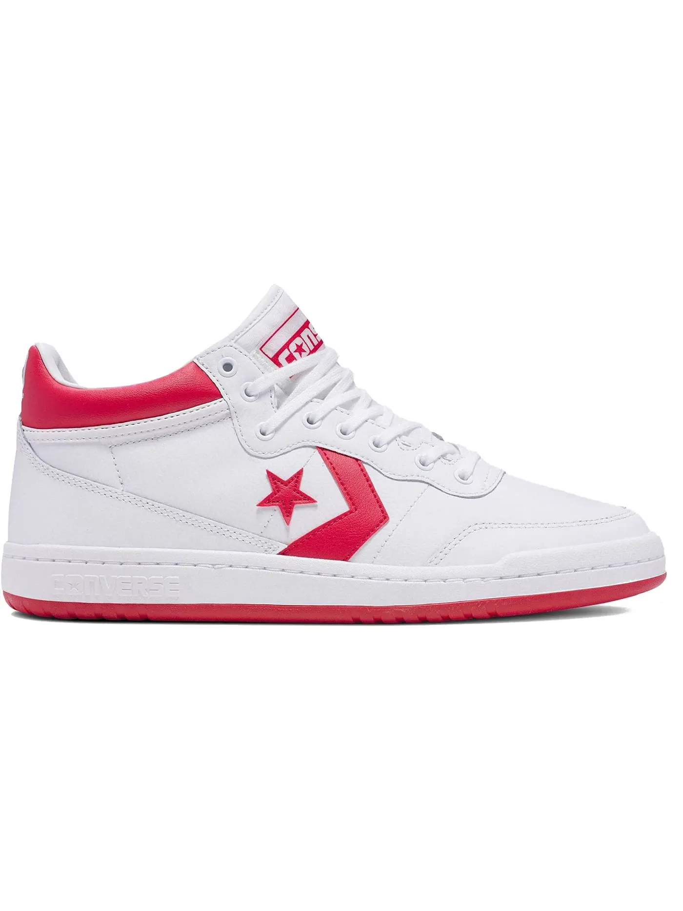 Мужские кроссовки Lifestyle Converse Fastbreak Pro Mid — изображение 1 из 1, белый/красный/белый