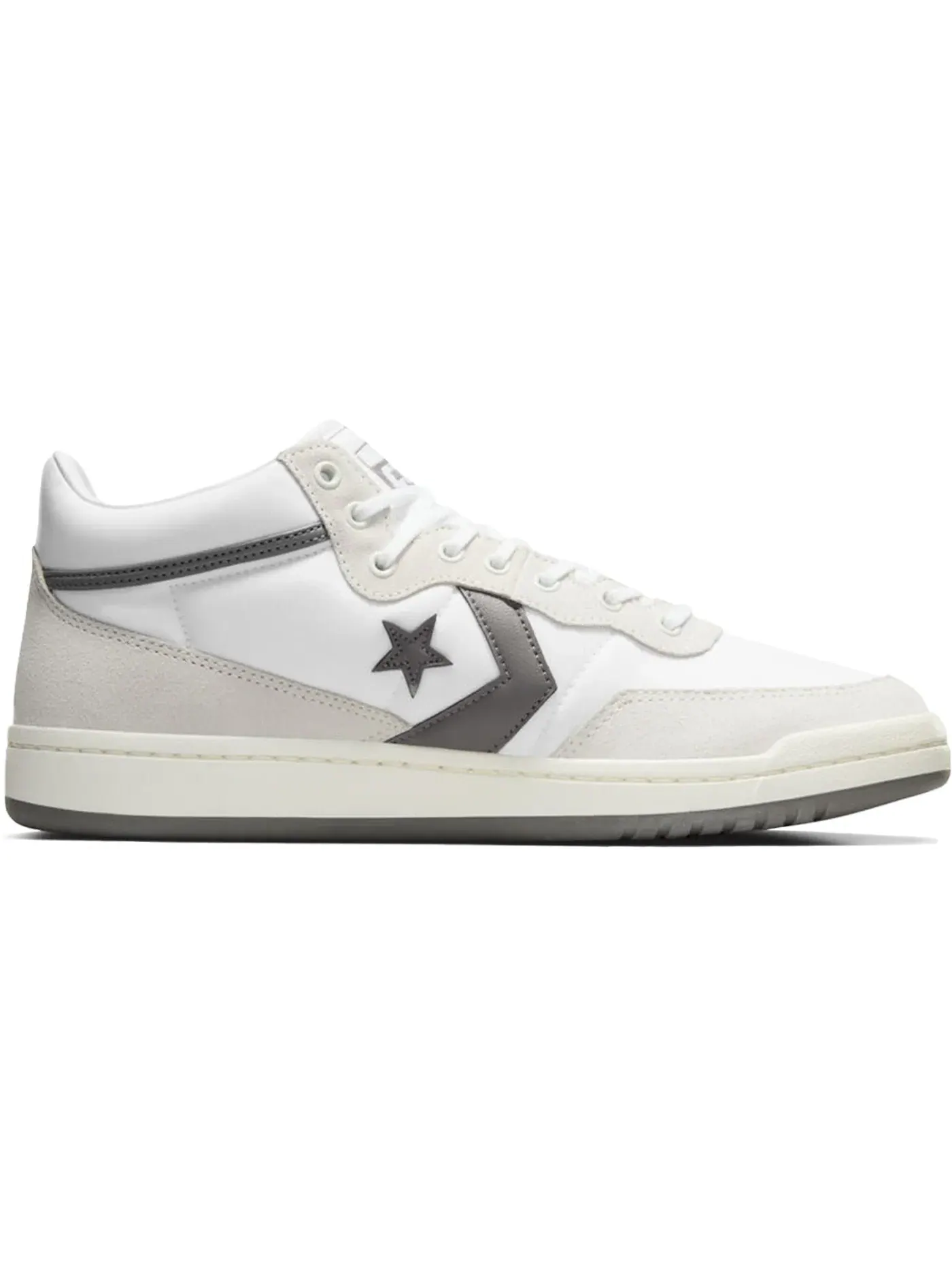Мужские кроссовки высокие Converse Fastbreak Pro Mid Converse — изображение 1 из 1, белый/серый