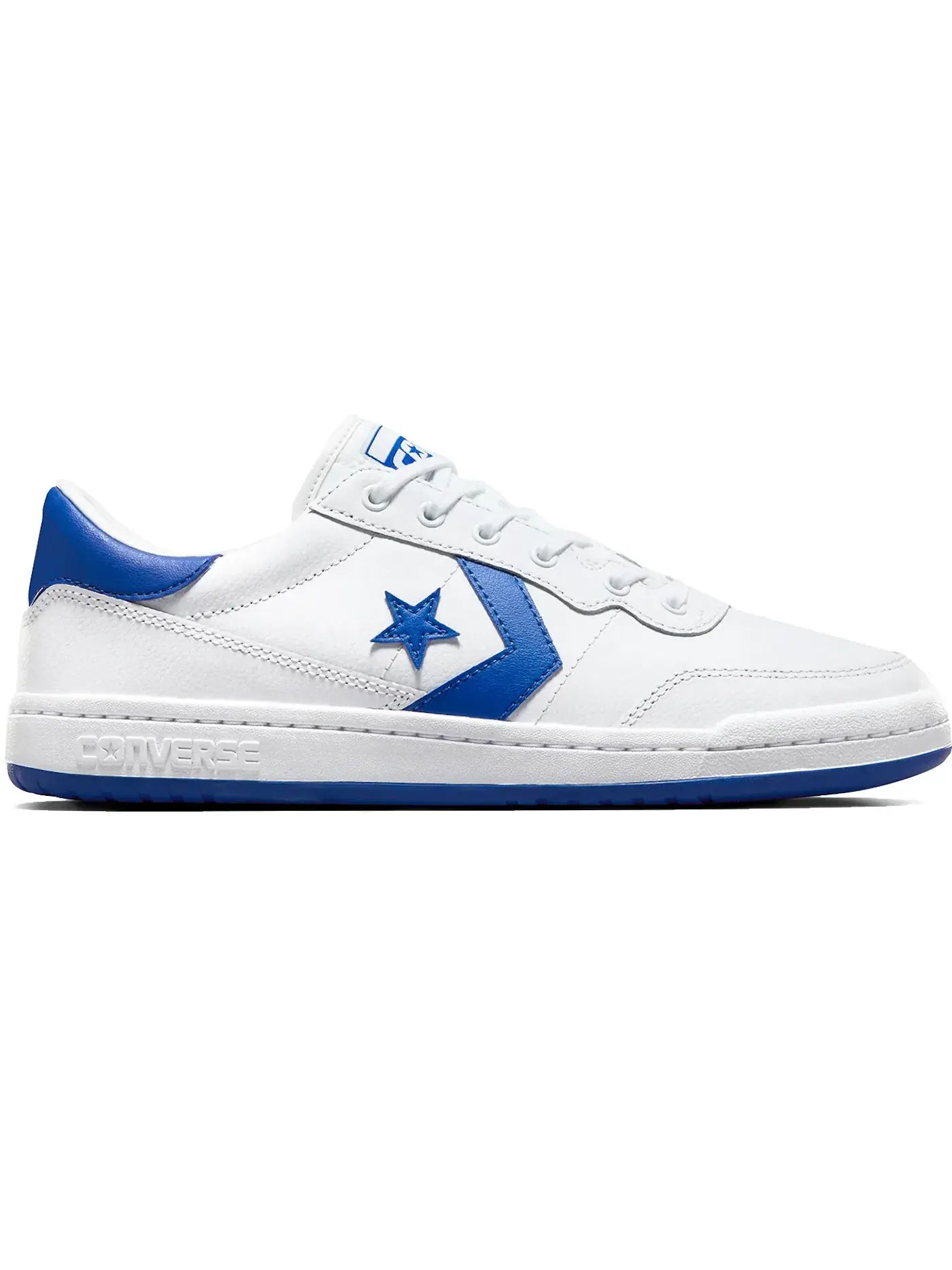 Мужские кроссовки Lifestyle Converse Fastbreak Pro Ox — изображение 1 из 1, белый/синий/белый