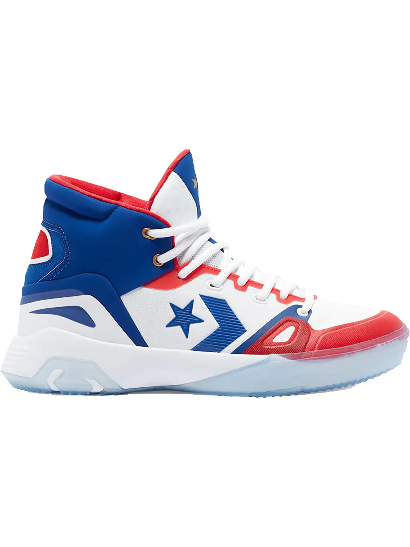 Мужские кроссовки для баскетбола Converse G4 — изображение 1 из 1, красный/белый-синий