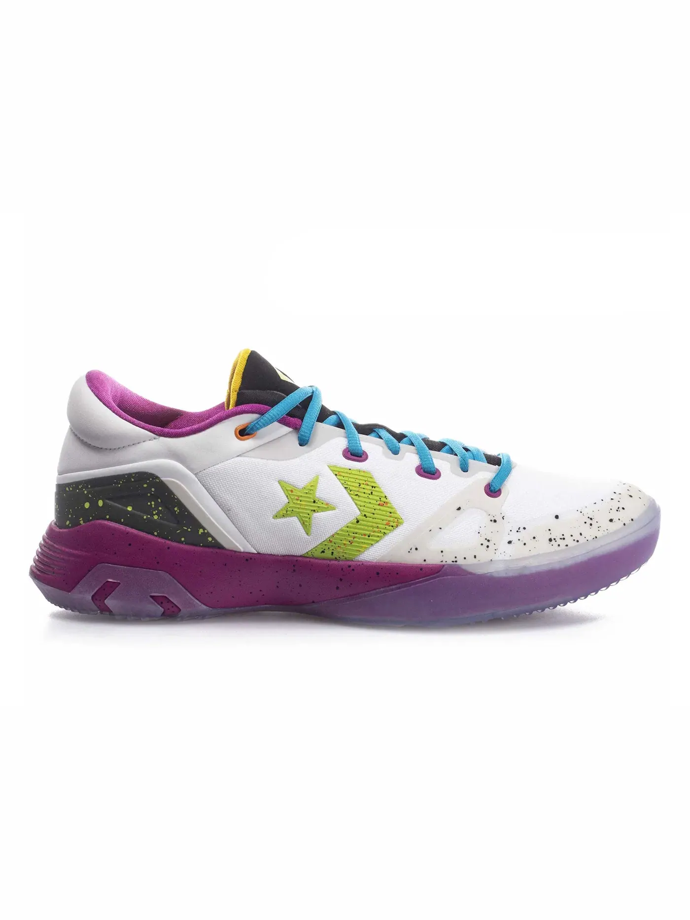 Мужские кроссовки для баскетбола Converse G4 Low — изображение 1 из 1, белый/яркий