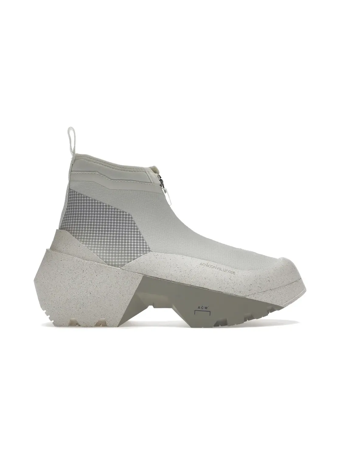 Мужские ботинки с высокой посадкой Converse Geo Forma Boot A-COLD-WALL — изображение 1 из 4, белый