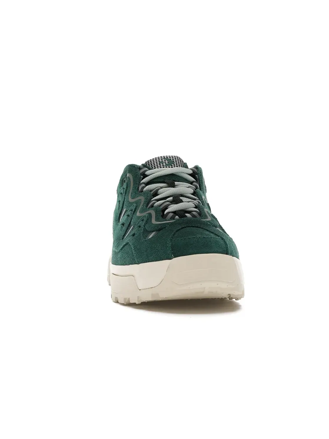 Мужские кроссовки с уникальной системой шнуровки Converse Gianno — изображение 2 из 4, белый