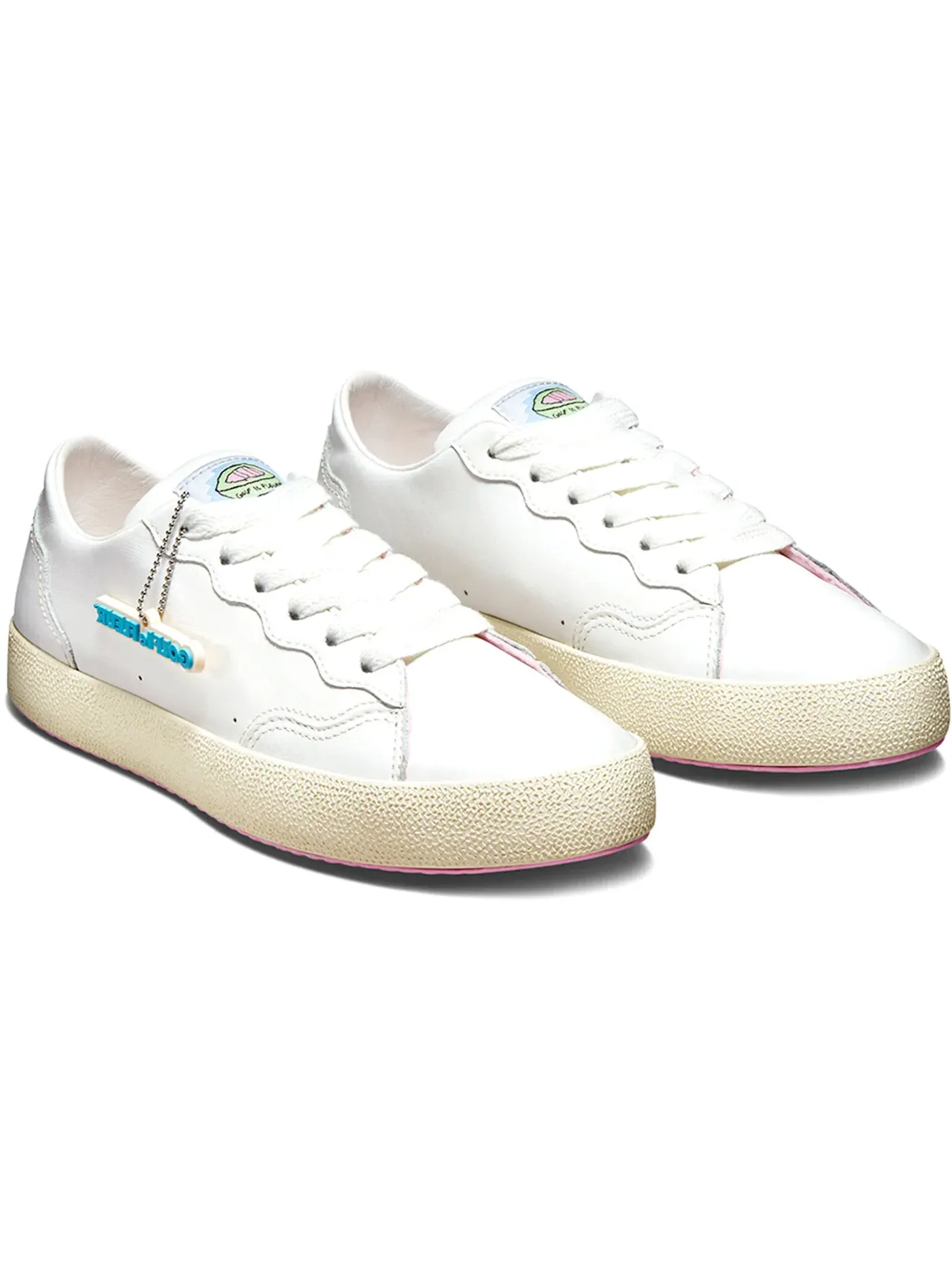 Мужские кроссовки с принтом Converse GLF 2.0 Golf le Fleur Converse — изображение 2 из 2, белый/белый