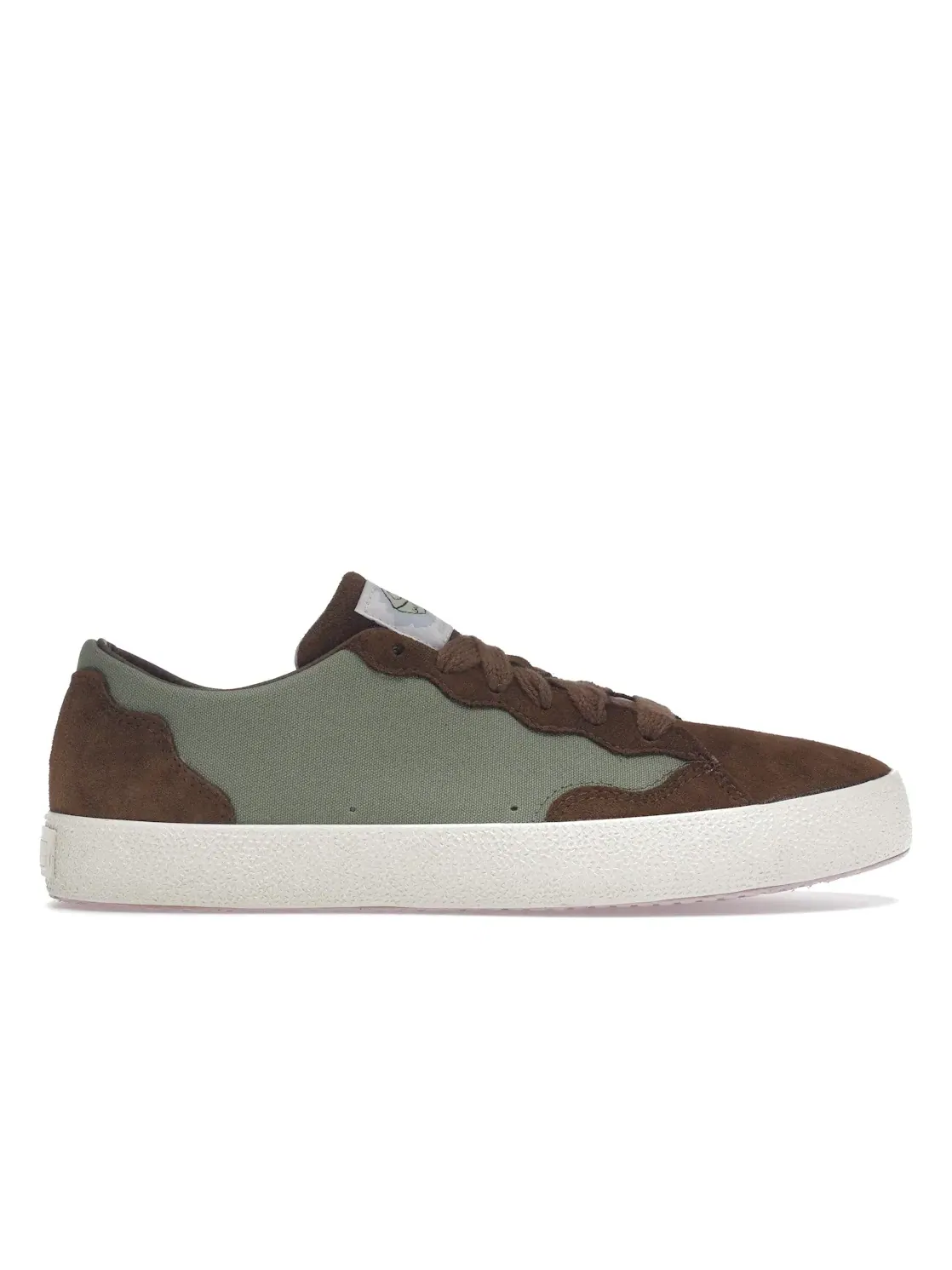 Унисекс кроссовки Lifestyle Converse GLF 2.0 — изображение 1 из 4, зеленый//белый