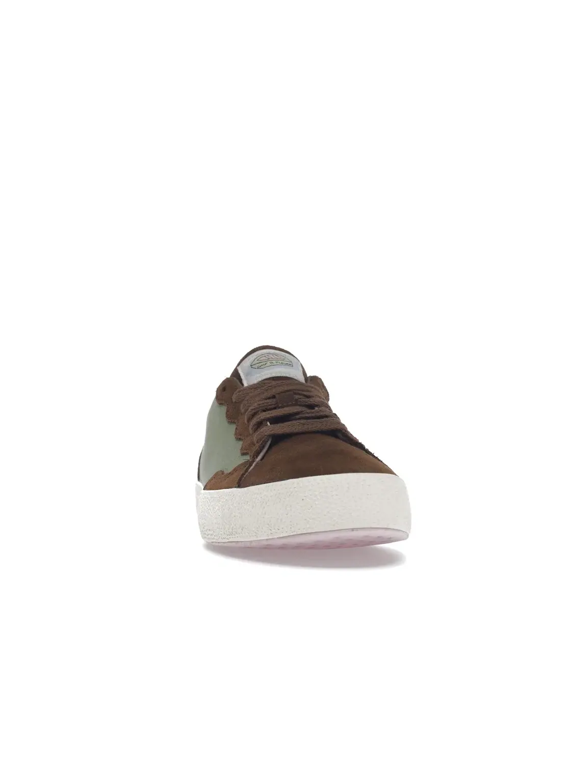 Унисекс кроссовки Lifestyle Converse GLF 2.0 — изображение 2 из 4, зеленый//белый