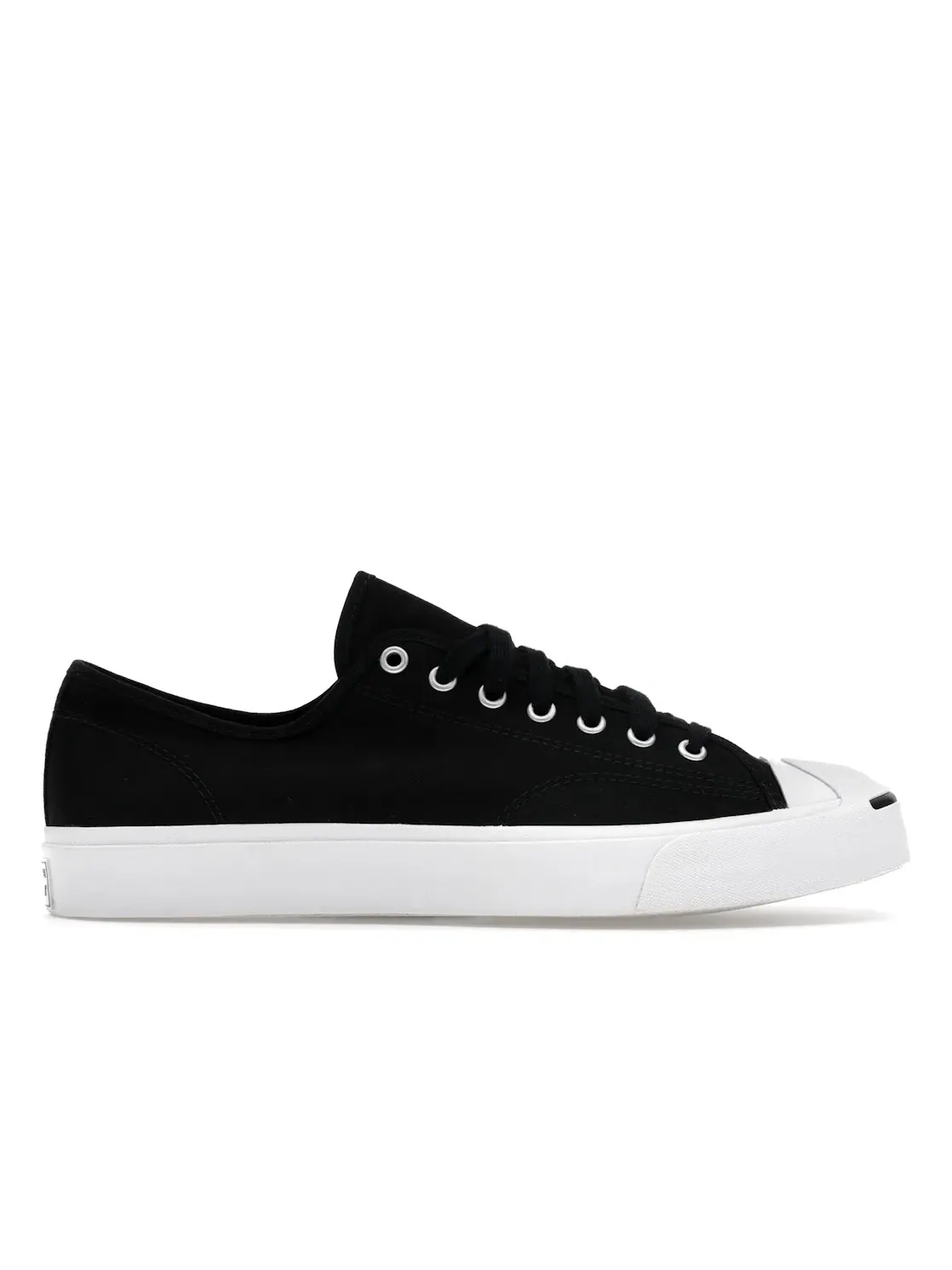 Мужские кеды Lifestyle Converse Jack Purcell Canvas Low — изображение 1 из 4, черный/белый