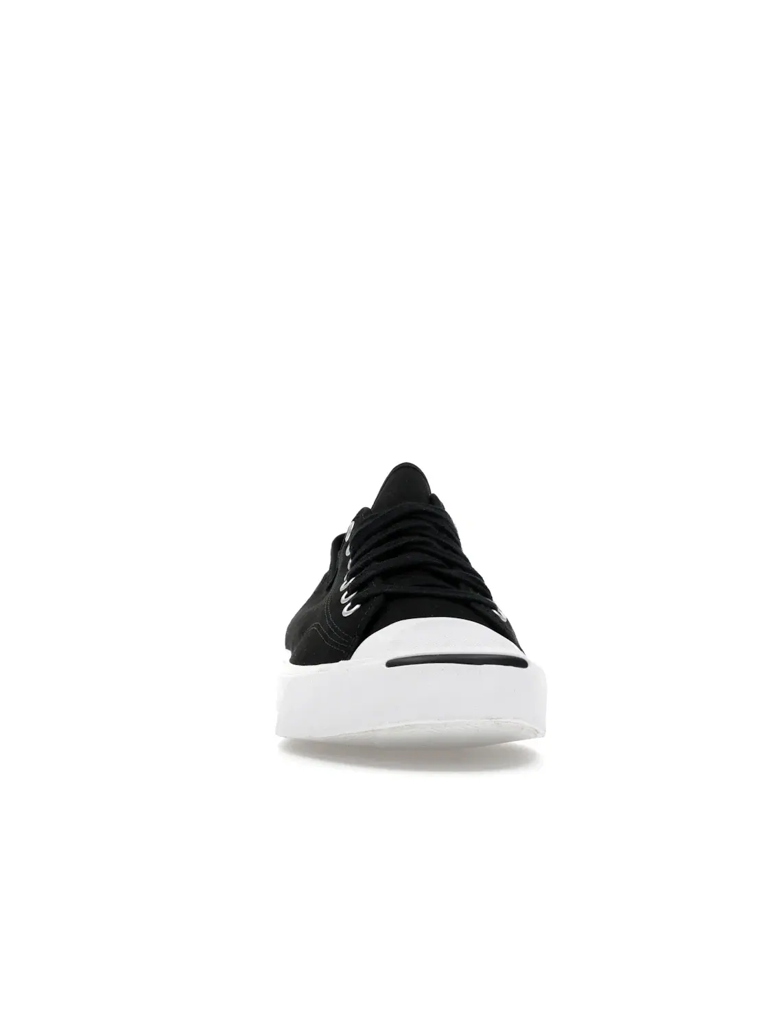 Мужские кеды Lifestyle Converse Jack Purcell Canvas Low — изображение 2 из 4, черный/белый