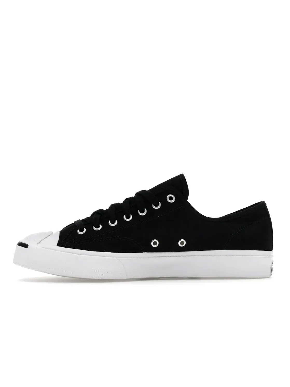 Мужские кеды Lifestyle Converse Jack Purcell Canvas Low — изображение 3 из 4, черный/белый